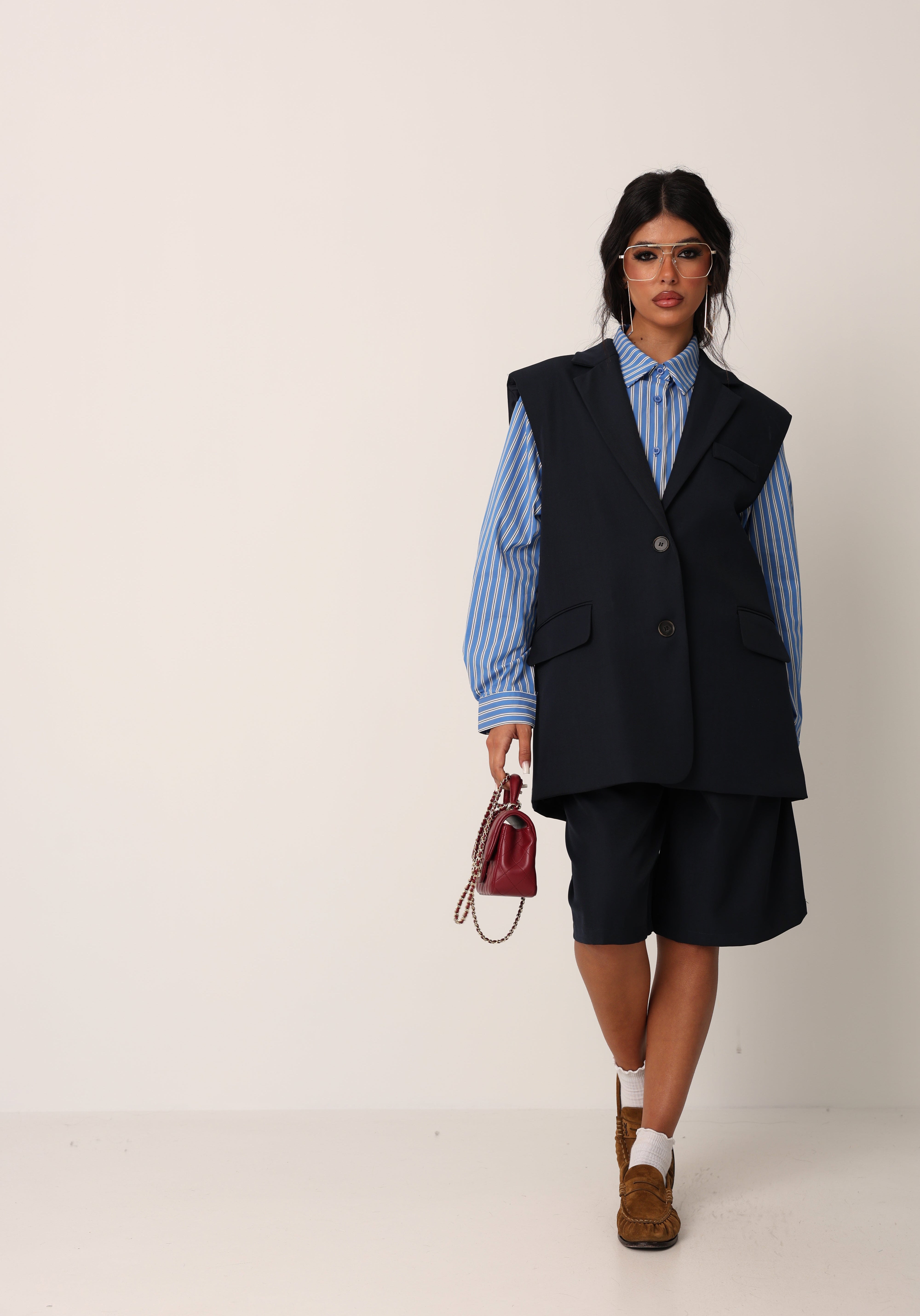 BERMUDA CLODY BLU NOTTE