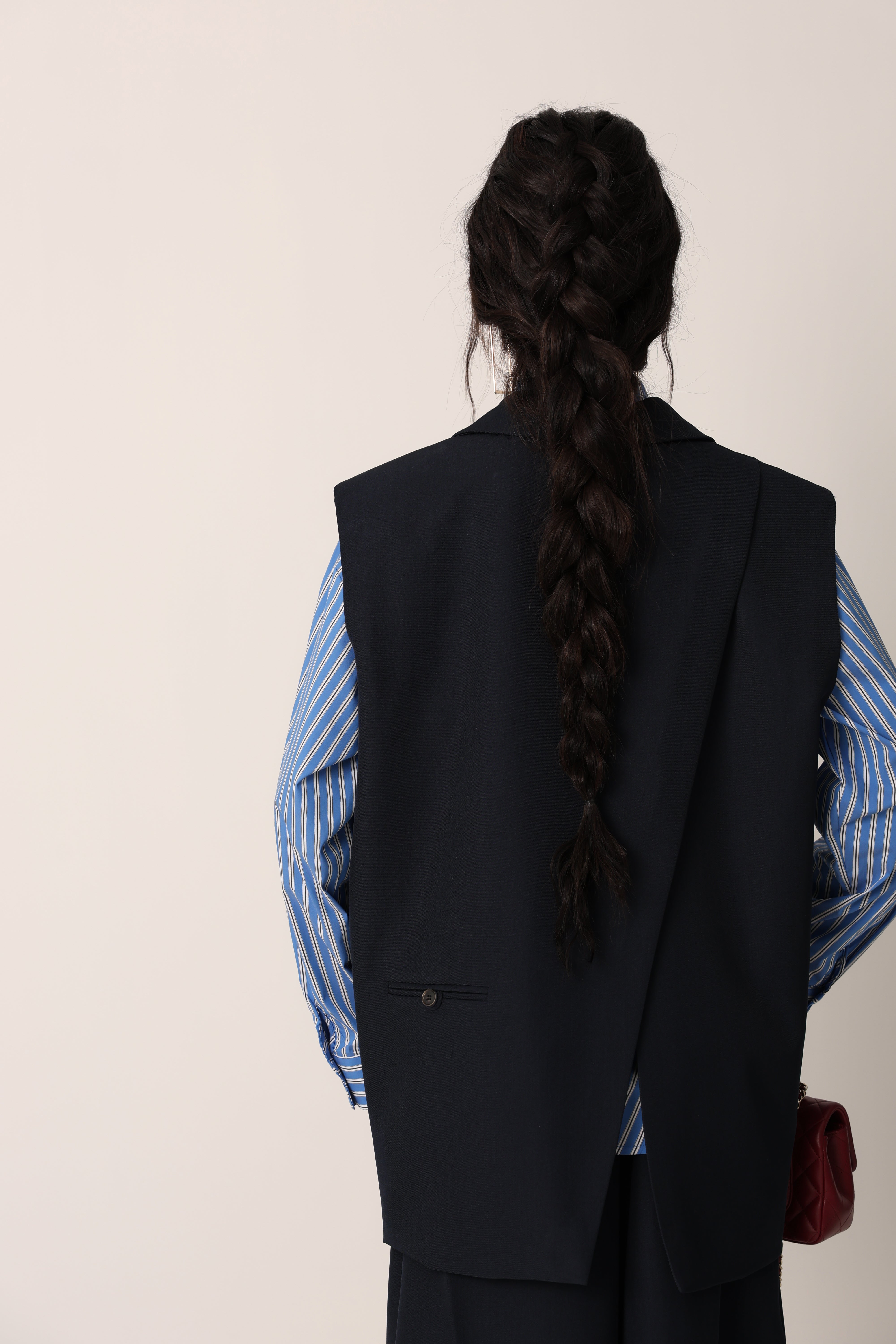 GILET NECLA BLU