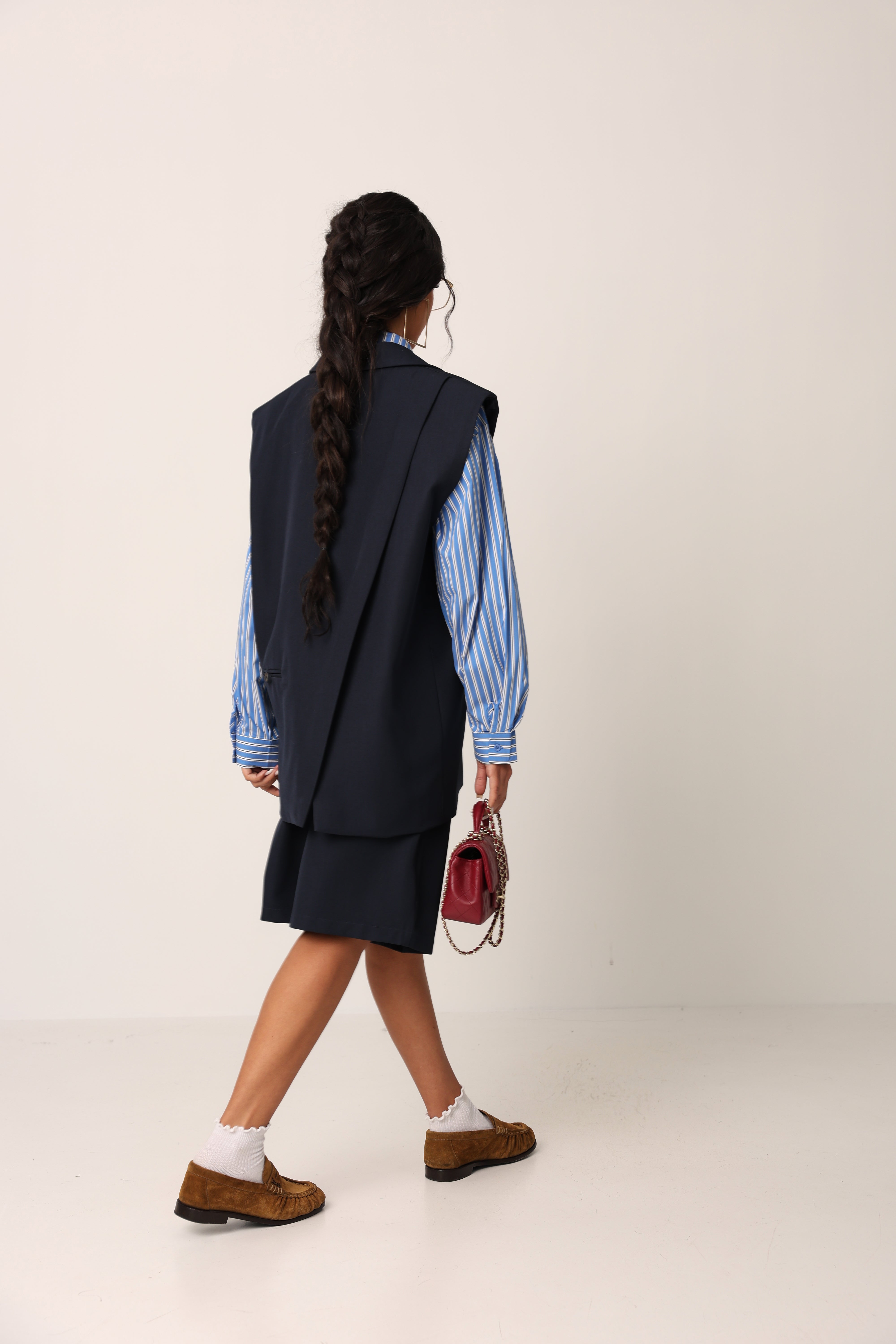 BERMUDA CLODY BLU NOTTE