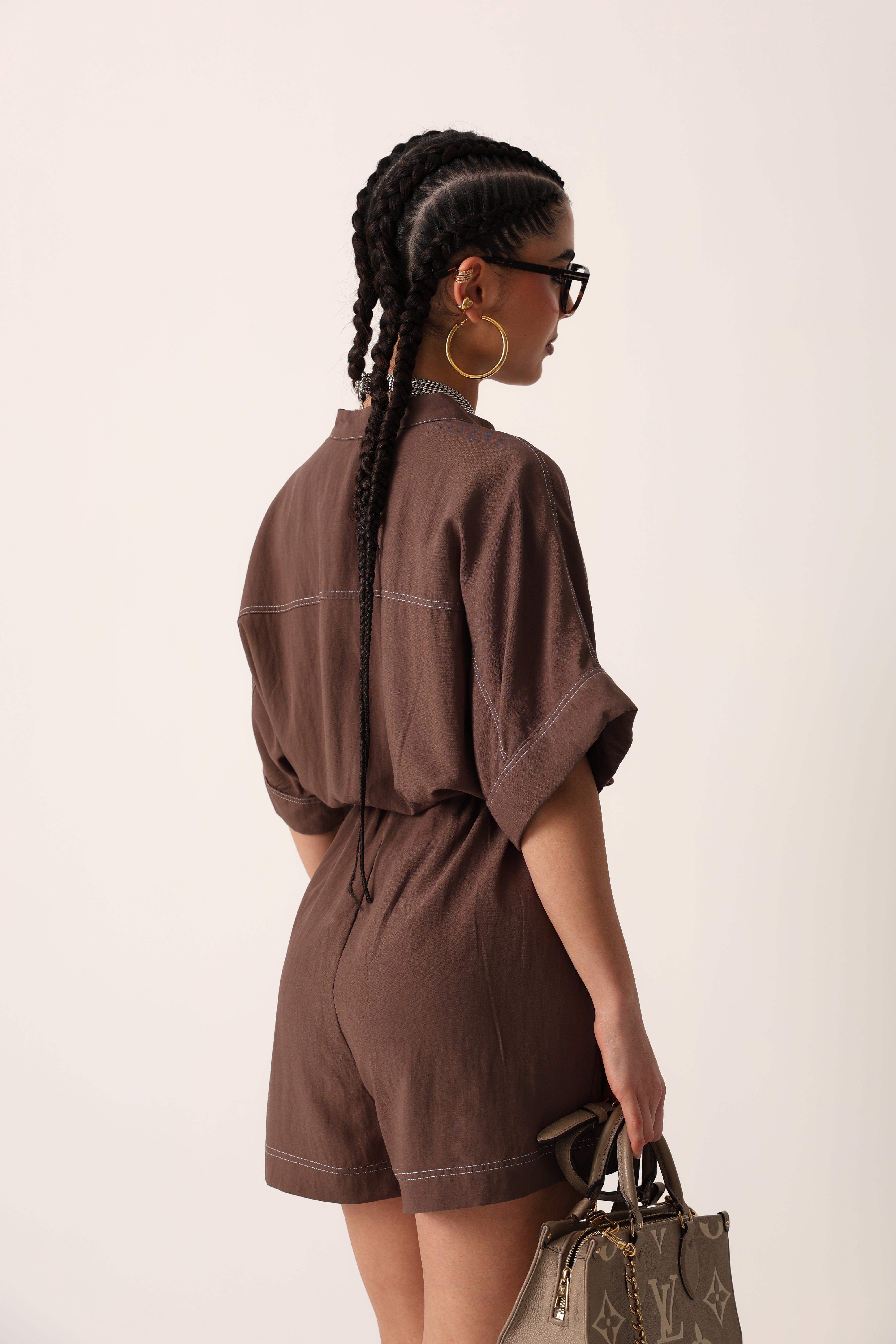 TUTINA COULISSE MAIA MARRONE