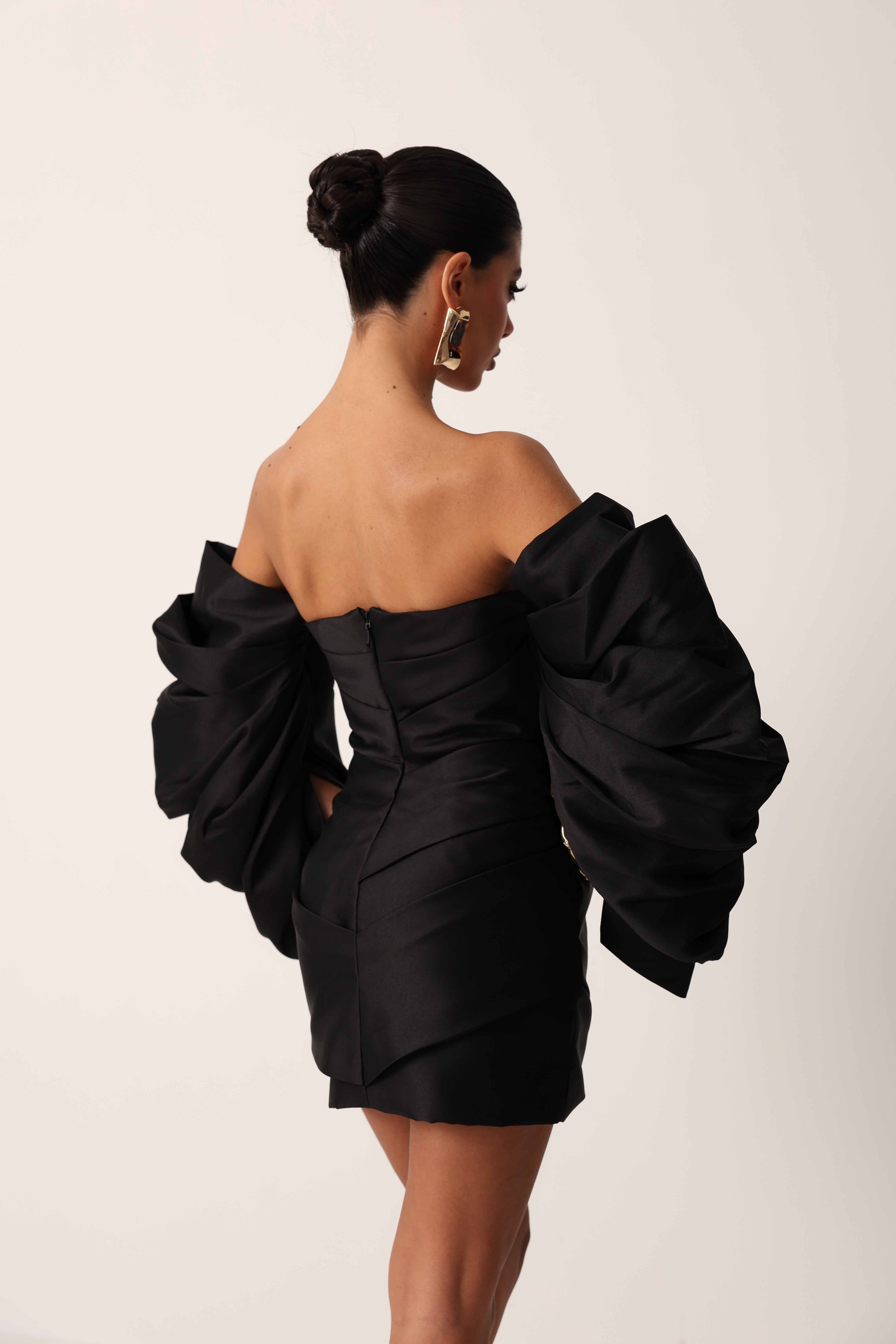VESTITO MARISTEL NERO
