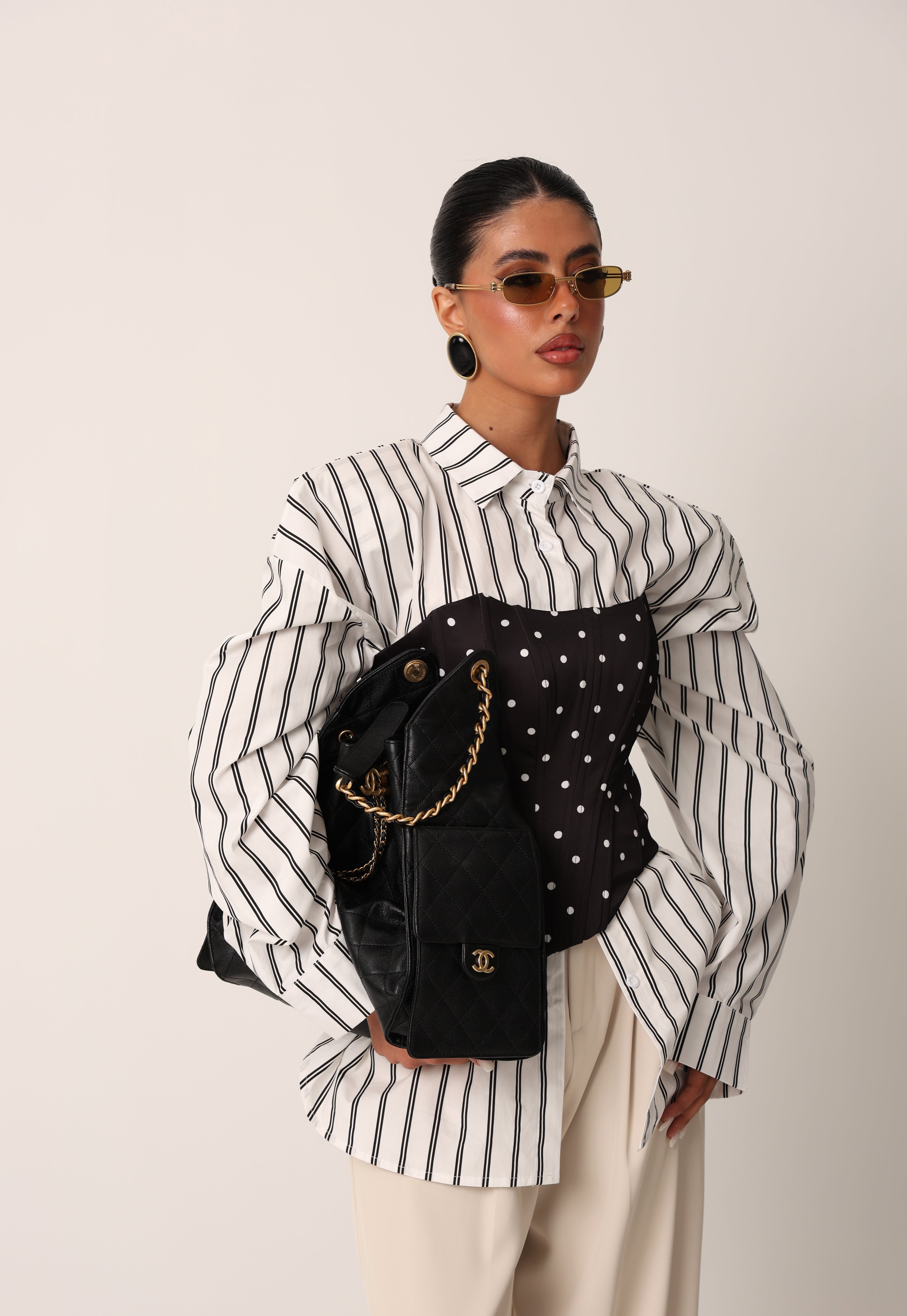 CORSETTO POIS ZEPHIRA NERO