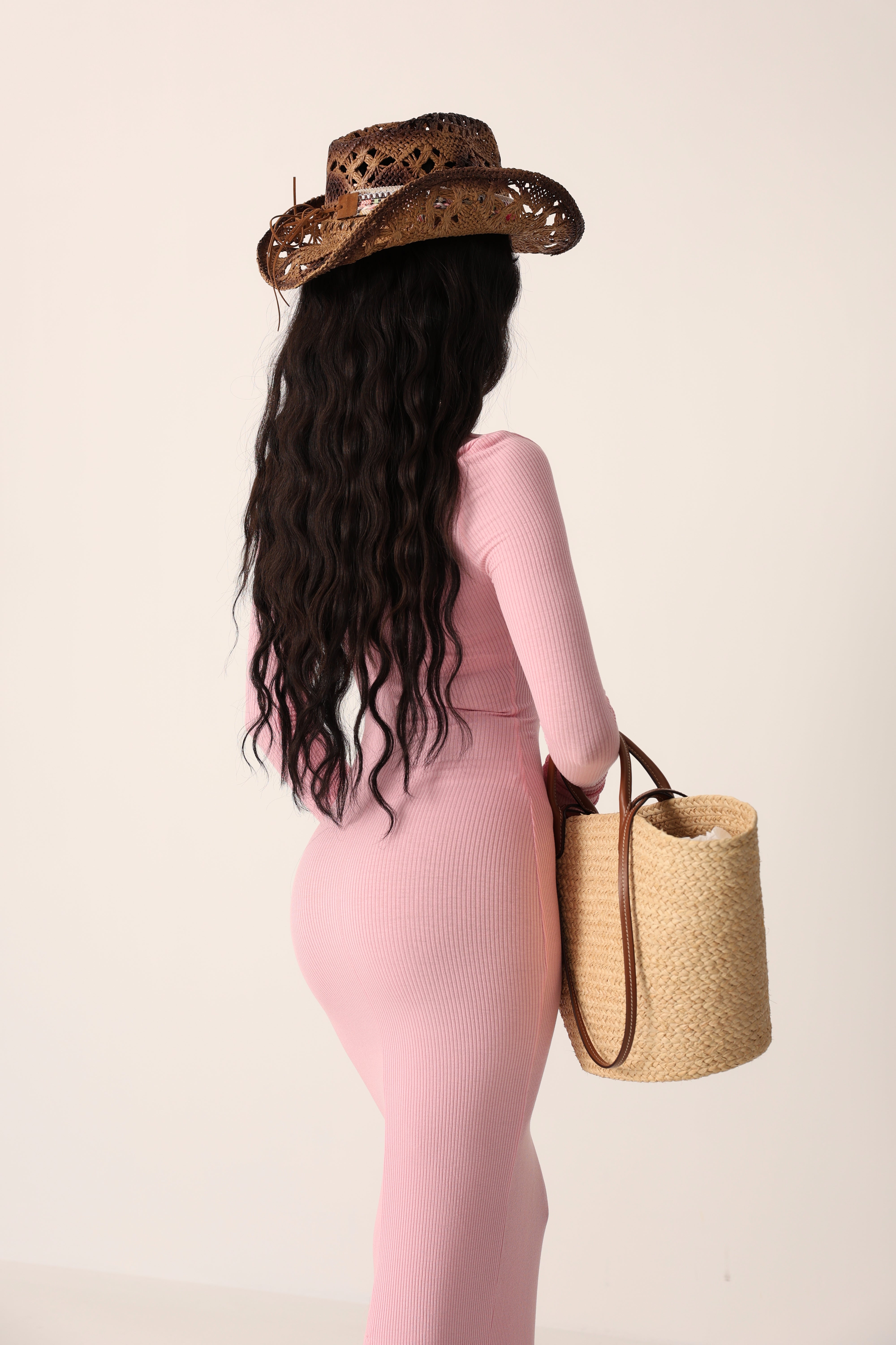 VESTITO COSTINE KESHA ROSA