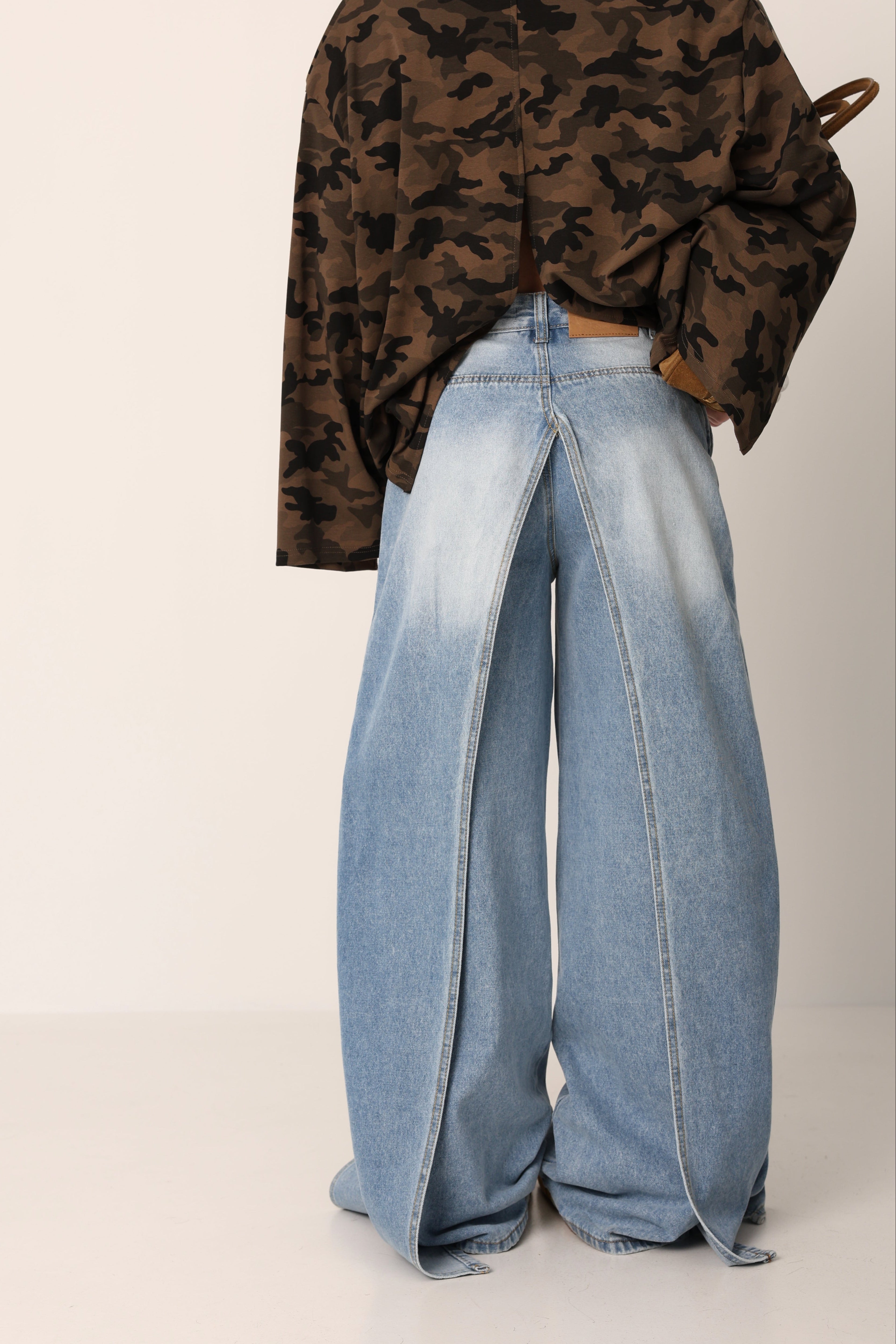 JEANS LILY DENIM CHIARO