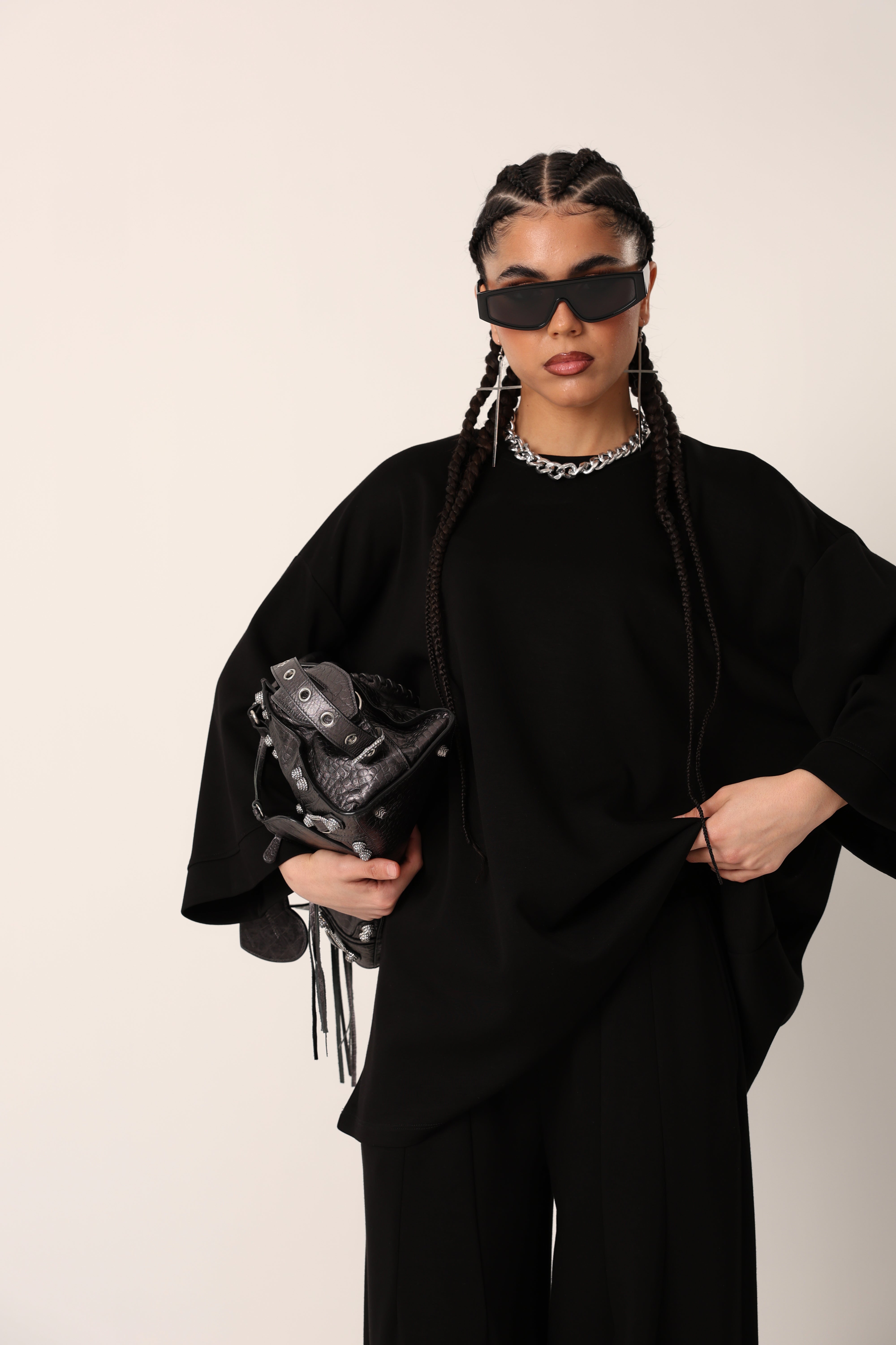 MAGLIA EDELIN NERA