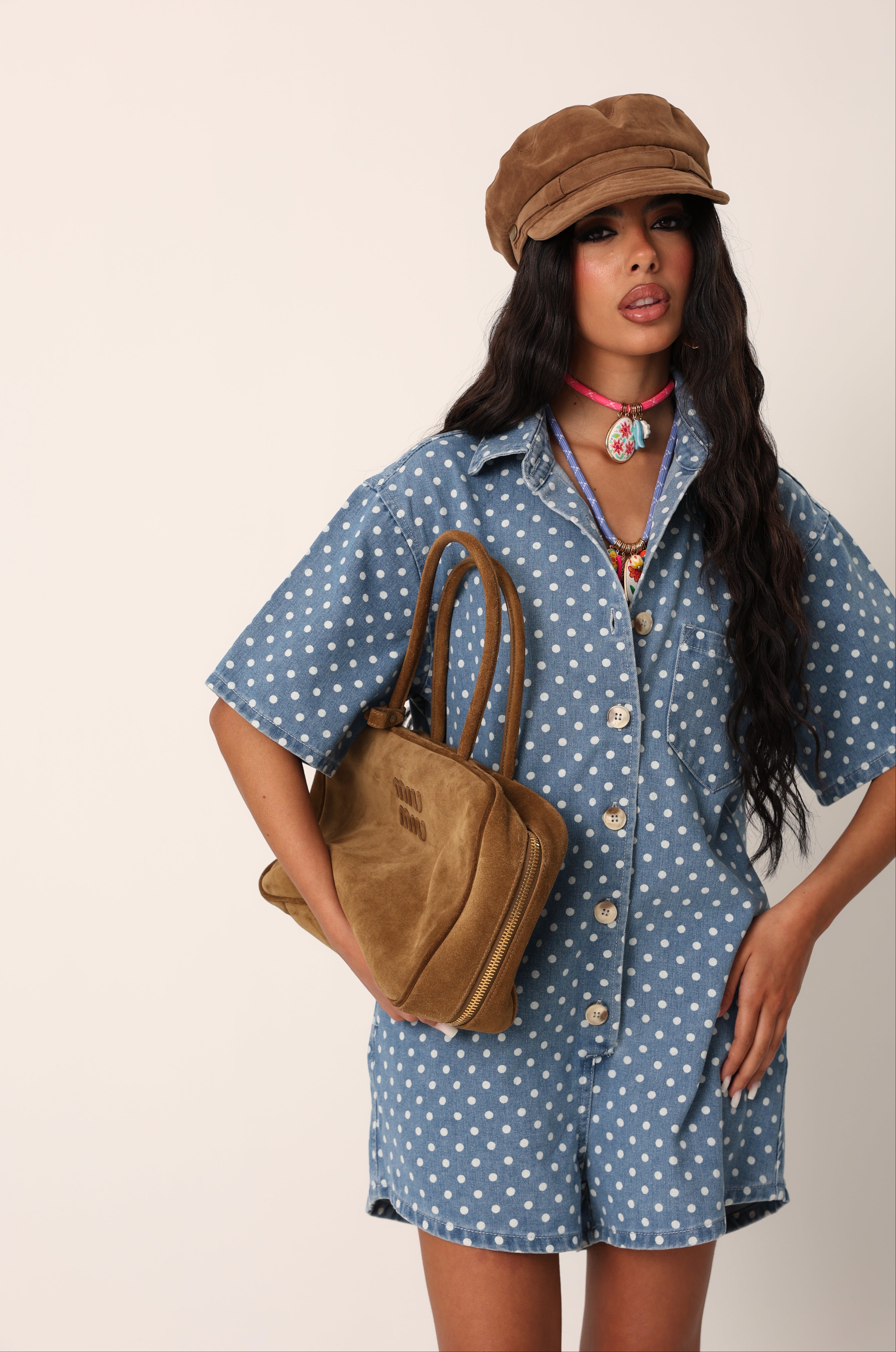 TUTINA POIS KALINDA DENIM CHIARO