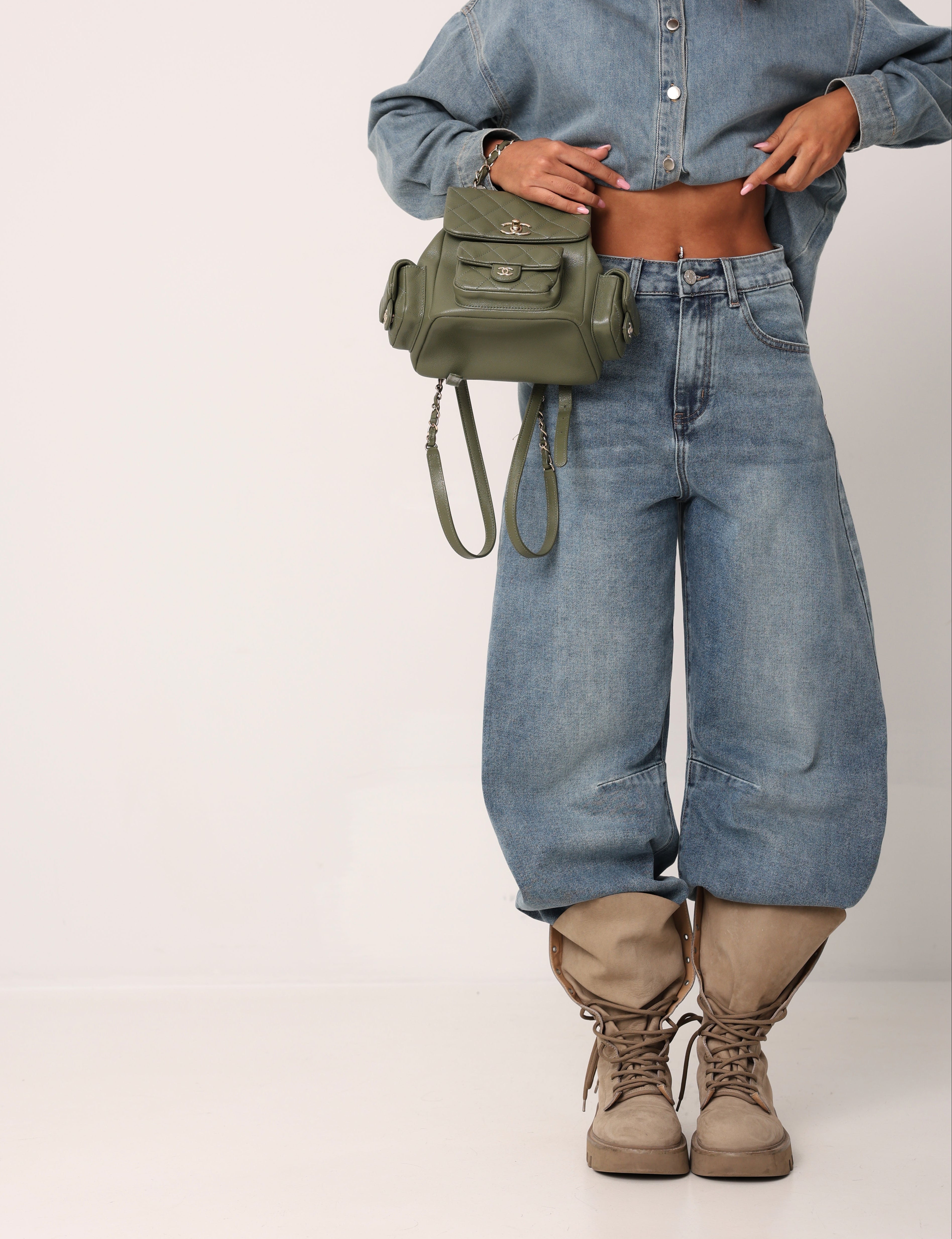 JEANS BALLOON THEO LAVAGGIO MEDIO