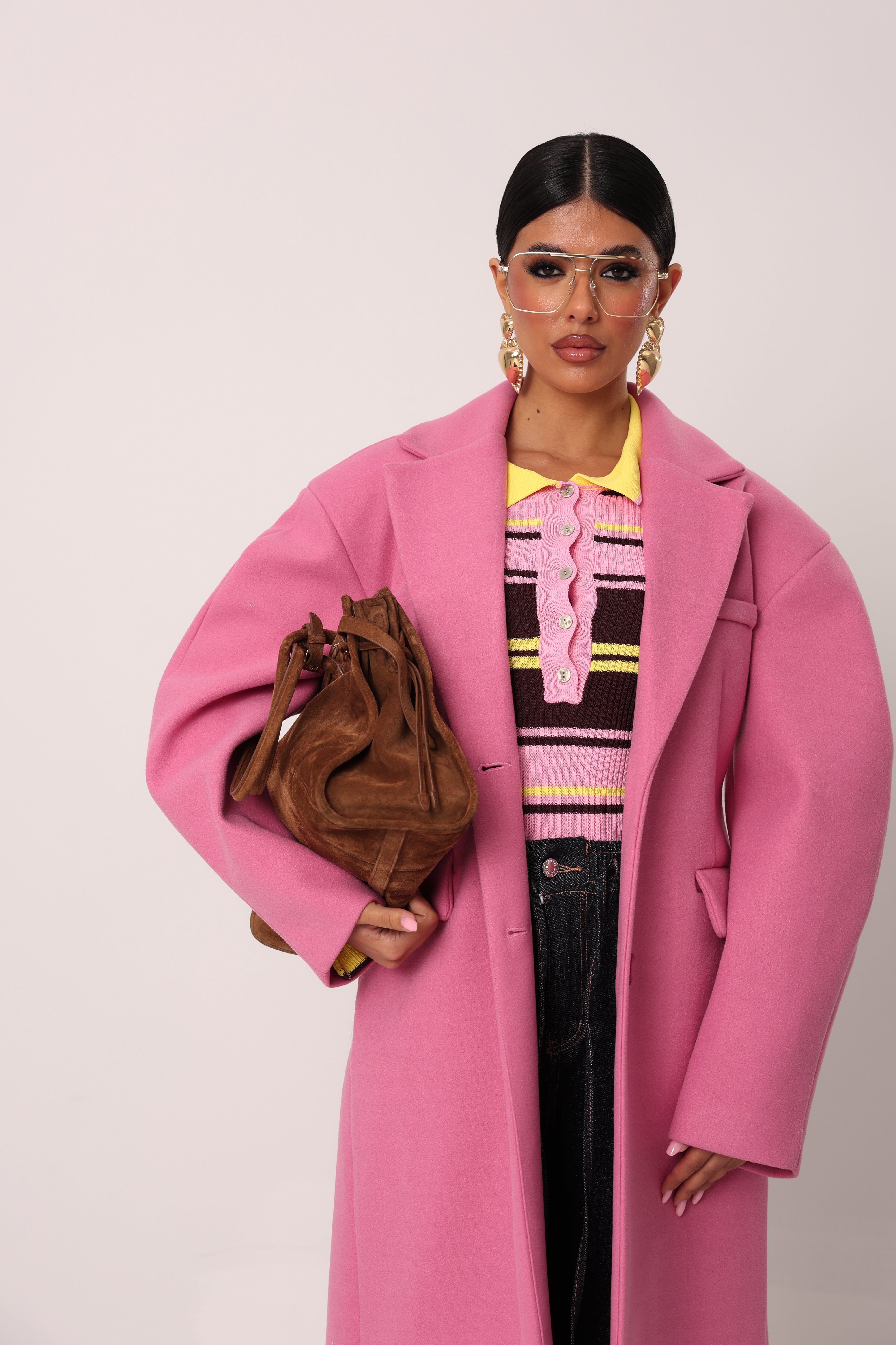 CAPPOTTO ASHLEY ROSA BY LUMINA