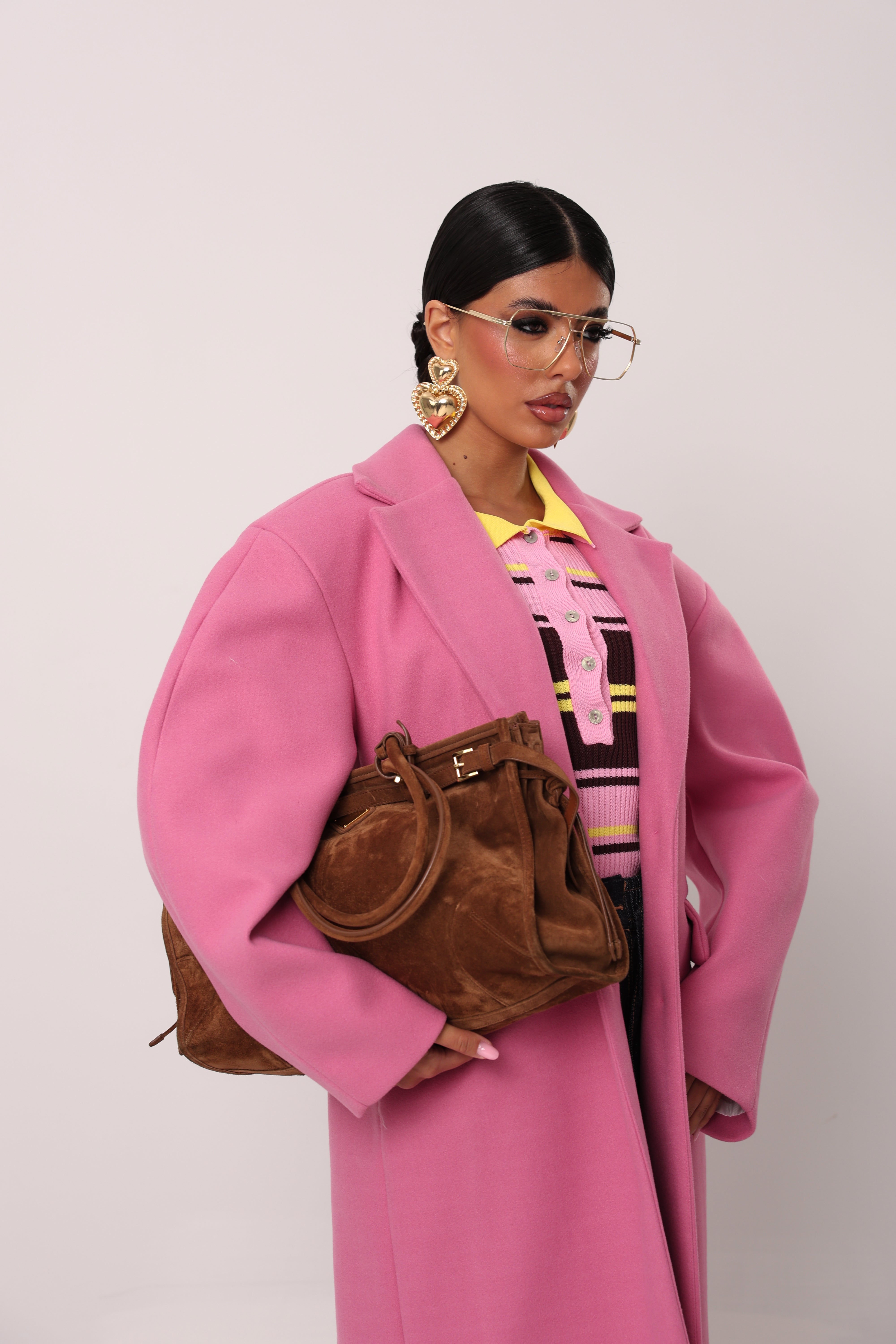 CAPPOTTO ASHLEY ROSA BY LUMINA