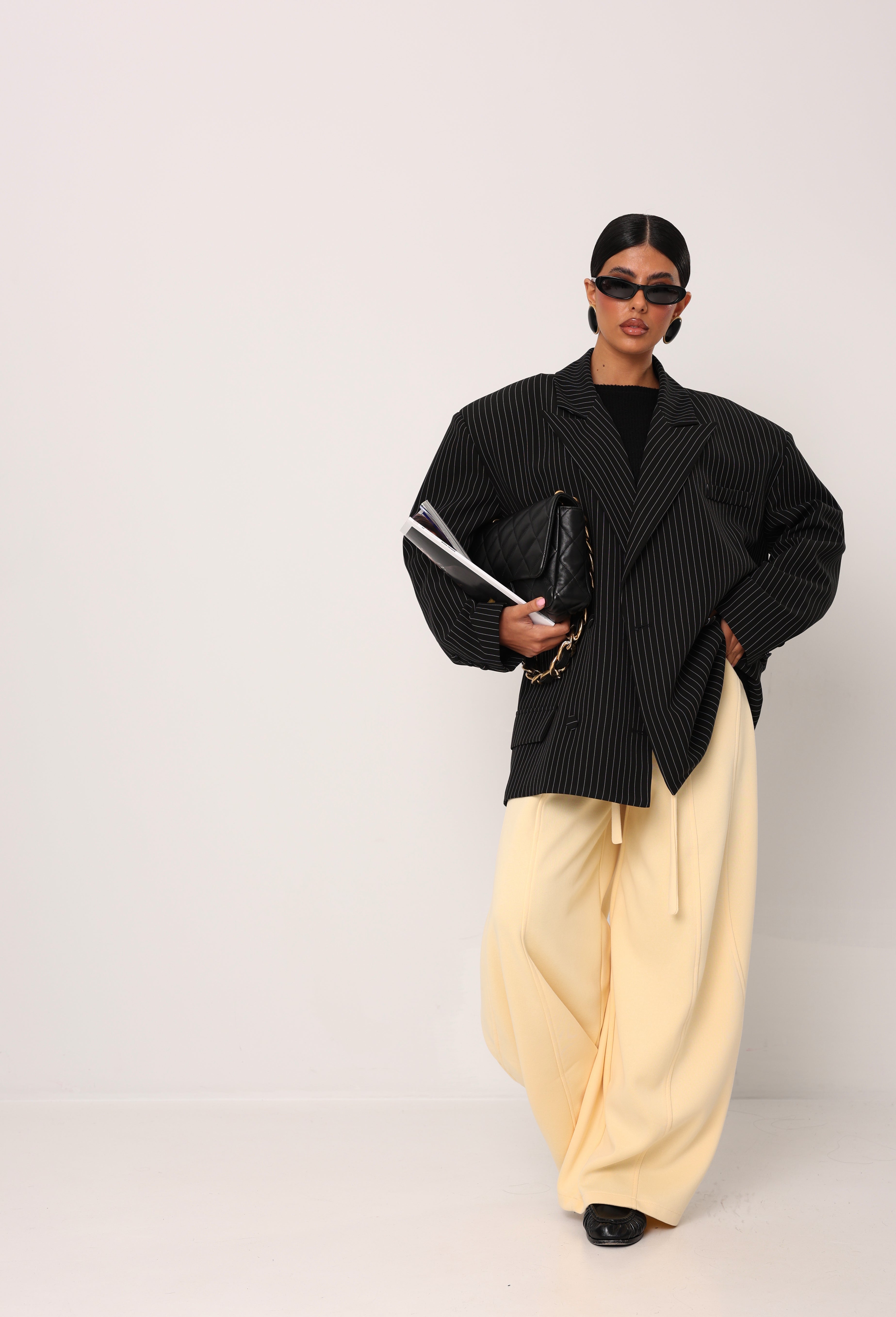 PANTATUTA BALLOON BRIONY GIALLO