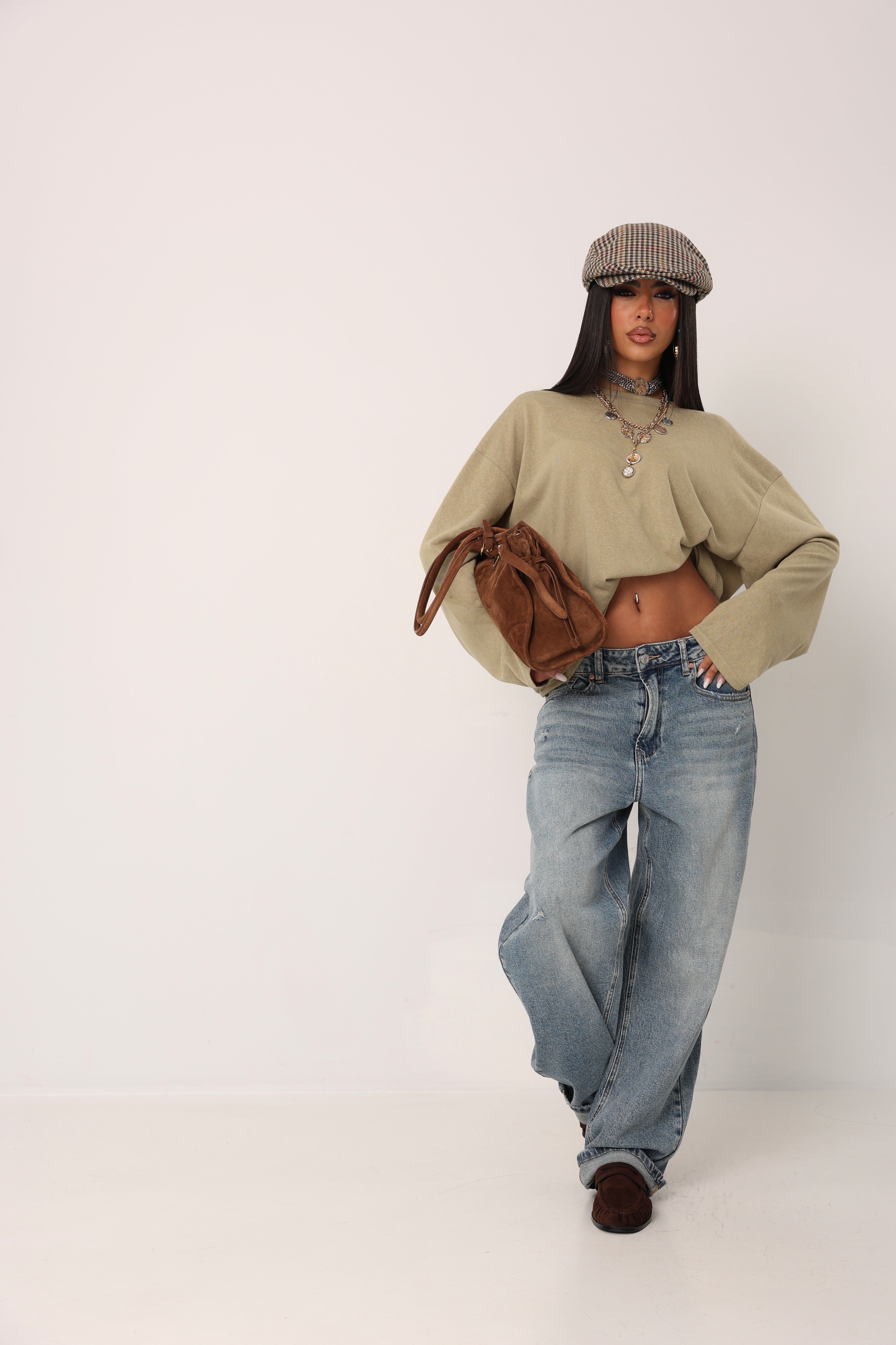 JEANS MARILENA LAVAGGIO MEDIO