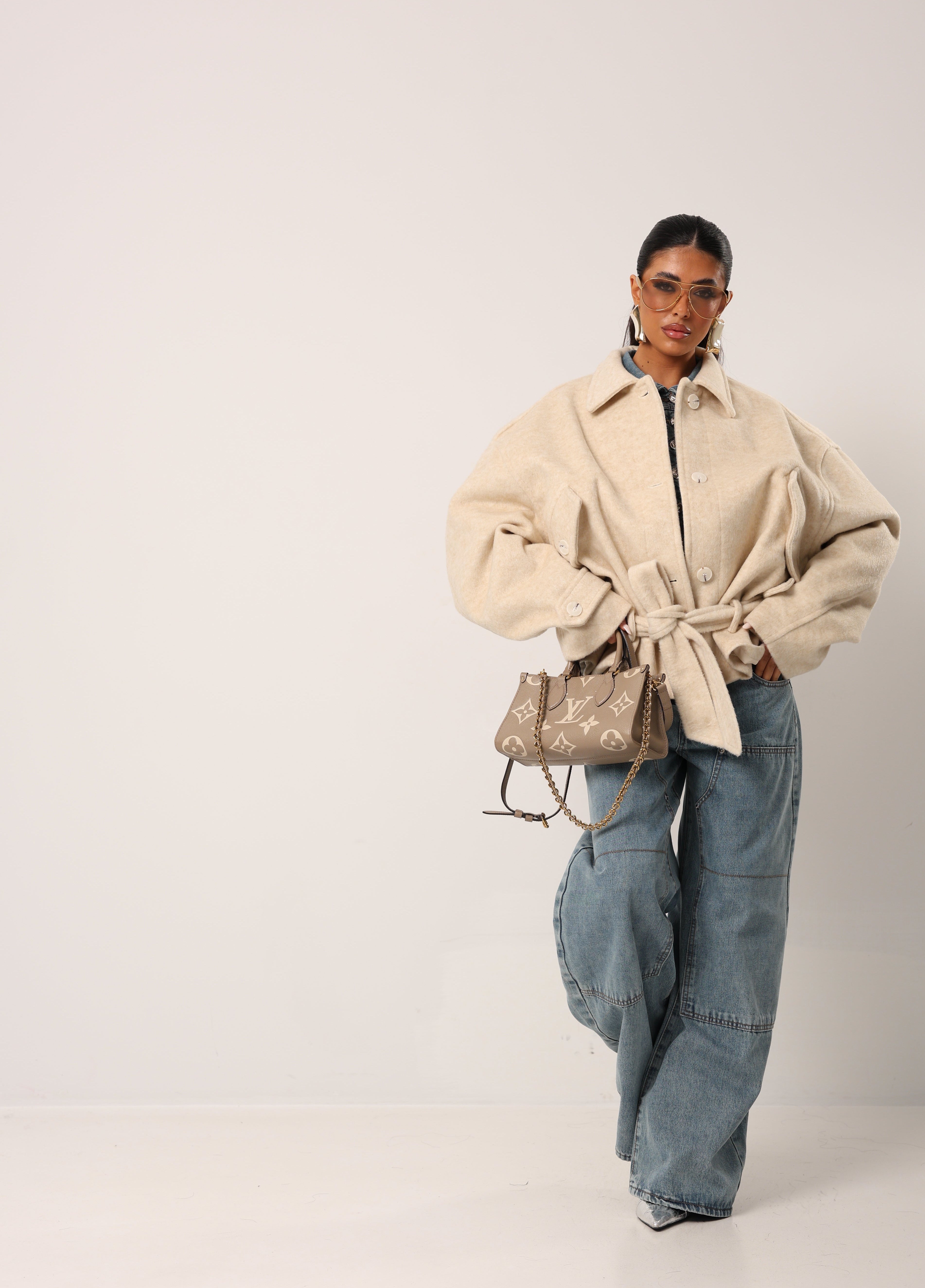 CAPPOTTINO ALLIE BEIGE BY LUMINA