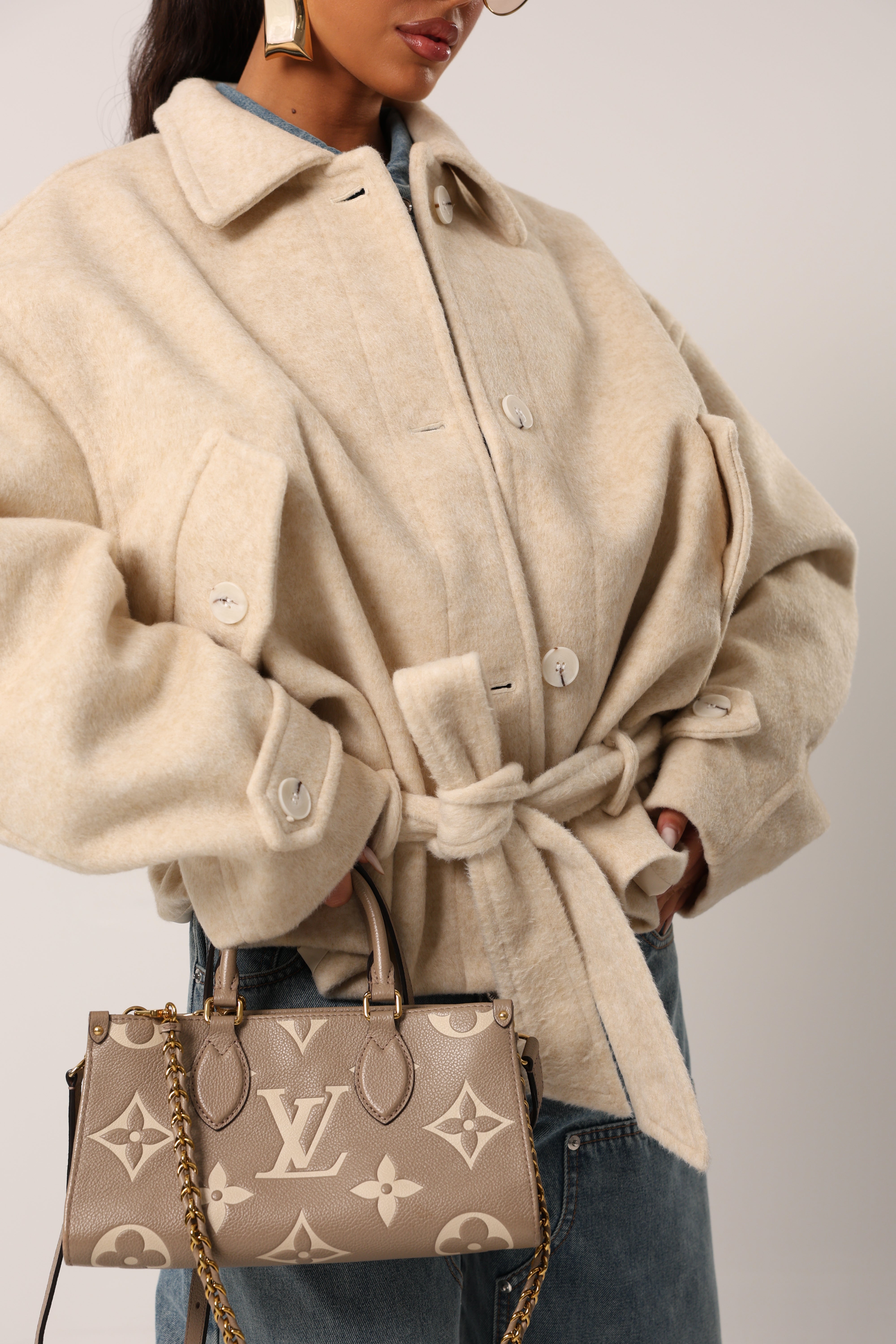 CAPPOTTINO ALLIE BEIGE BY LUMINA