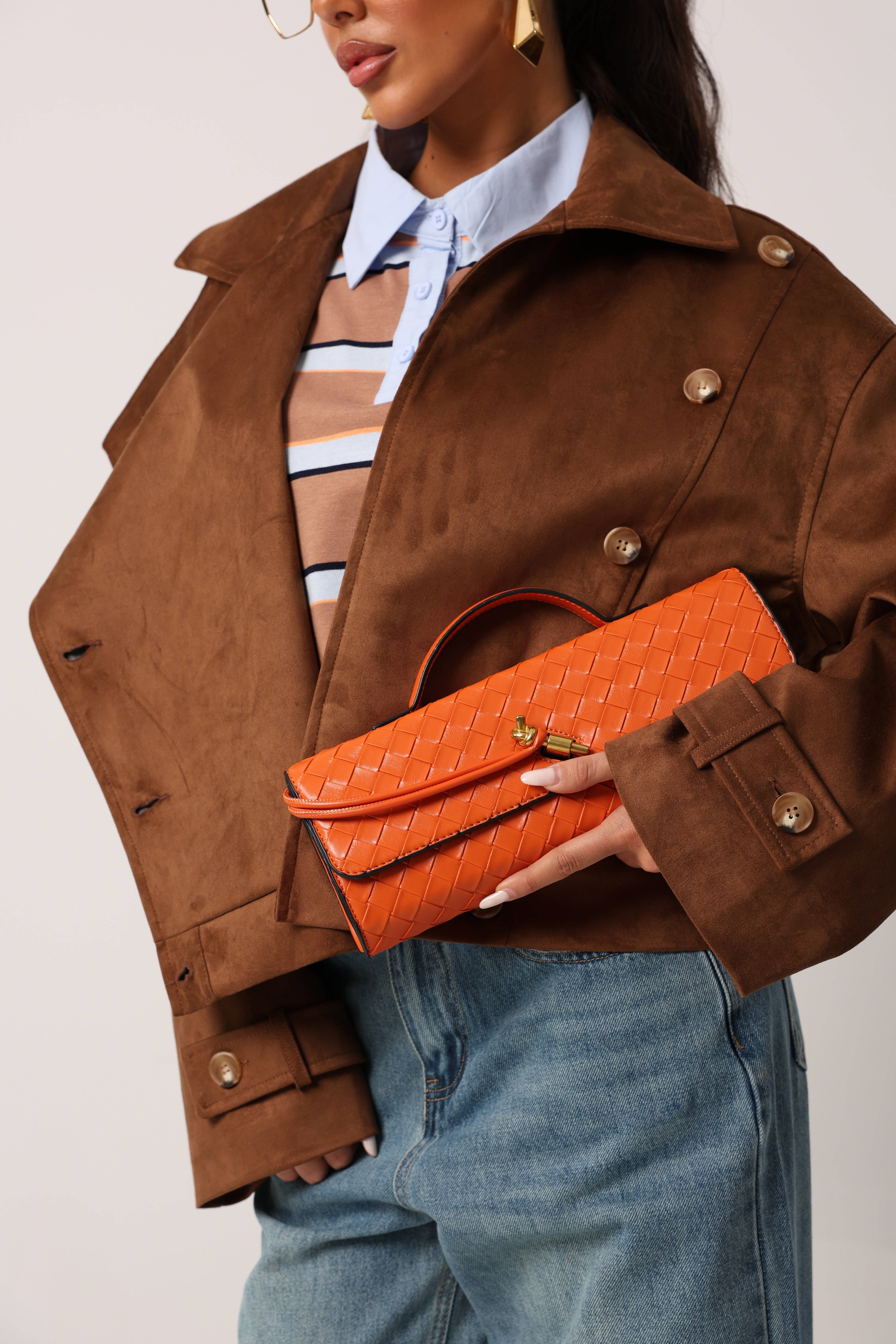 GIACCA ECOCAMOSCIO ELON CUOIO BY LUMINA