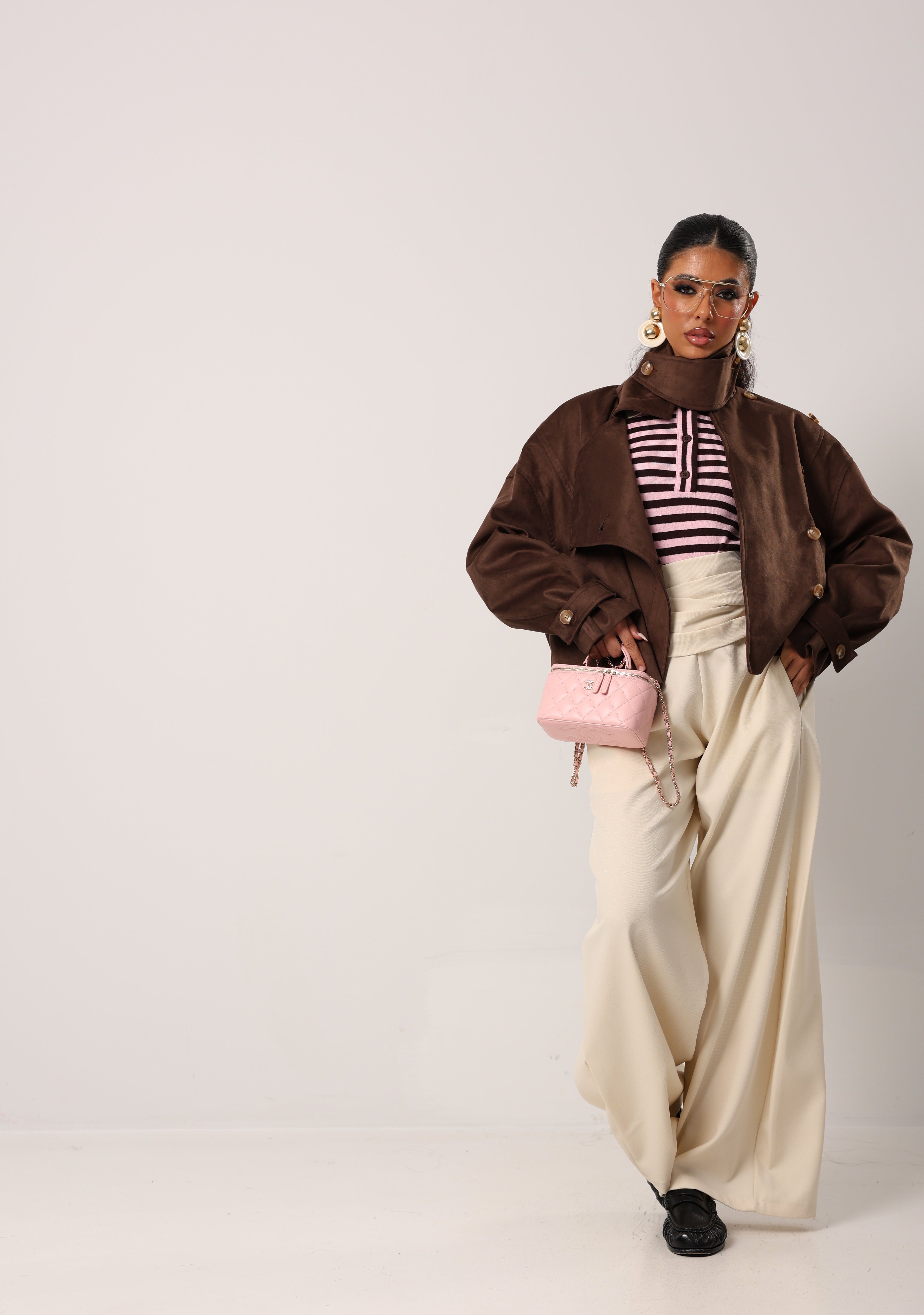 PANTALONI ZYON PANNA