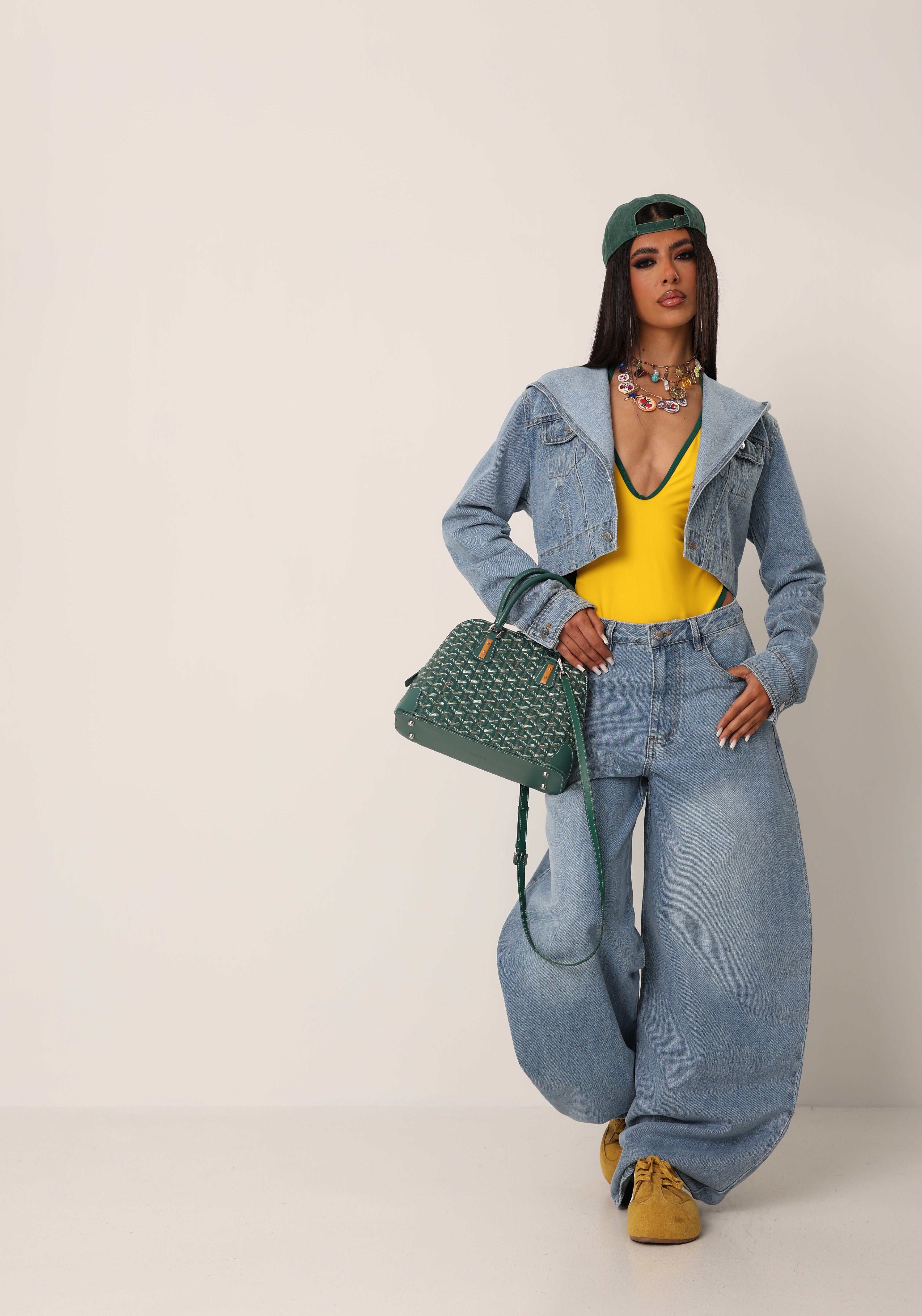 COORDINATO LOVELY DENIM CHIARO