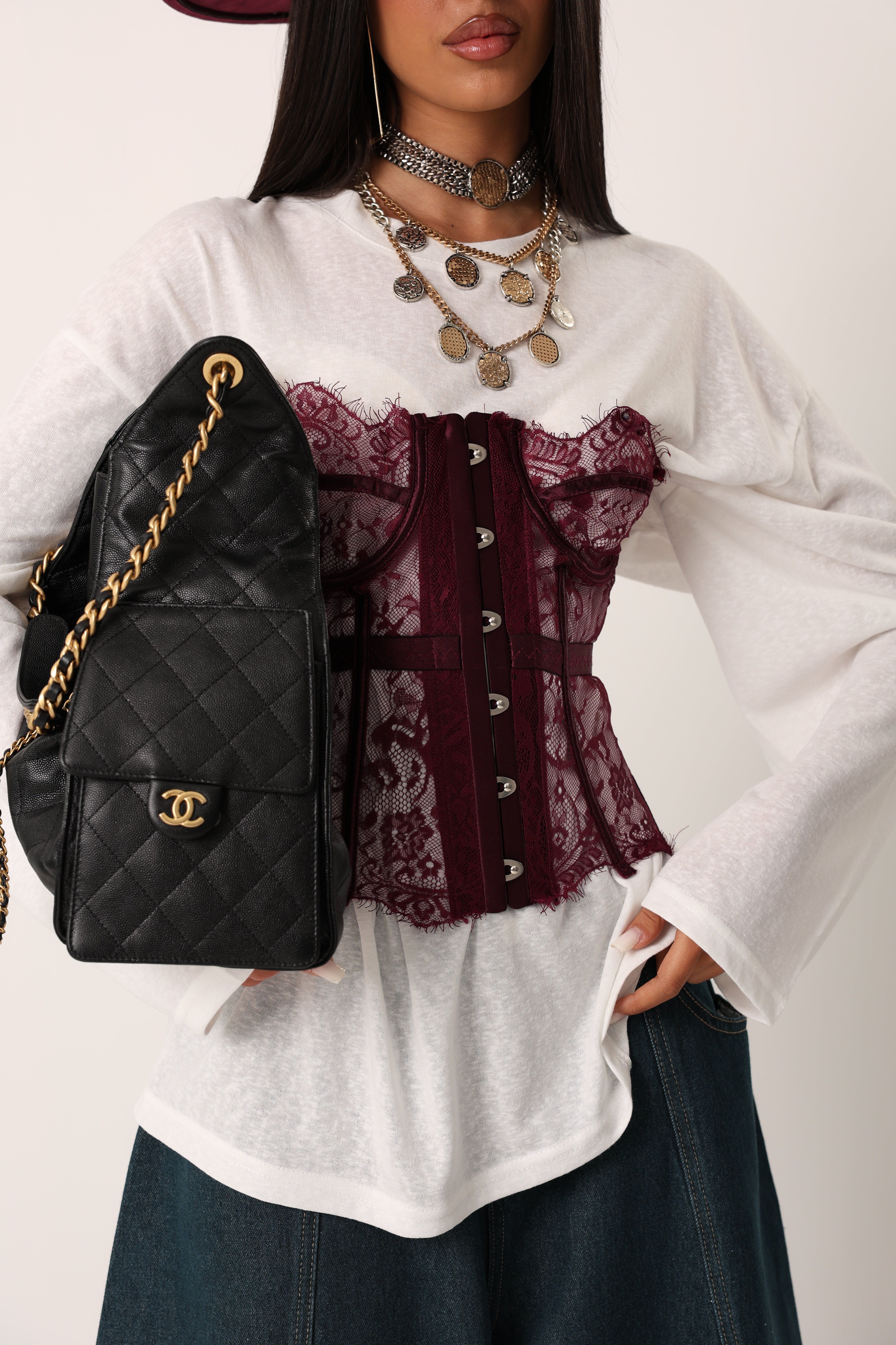 CORSETTO PIZZO BELISA VINO