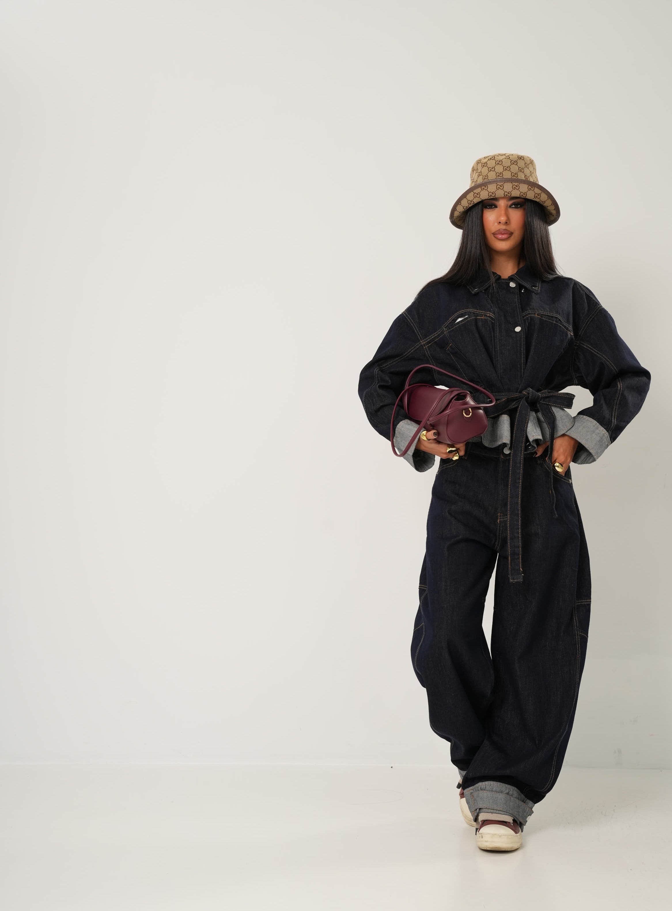 COORDINATO ANIMA DENIM SCURO