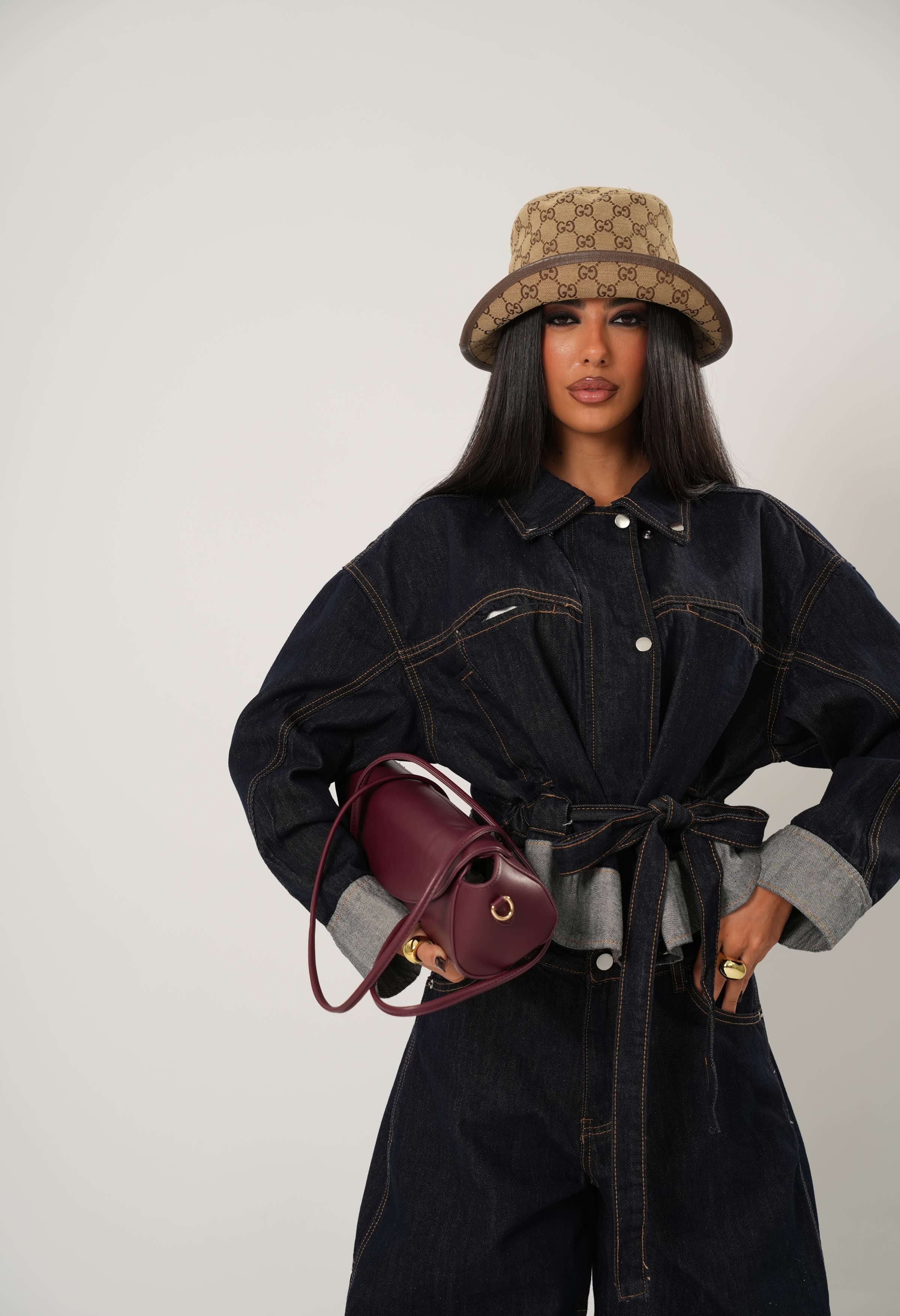 COORDINATO ANIMA DENIM SCURO