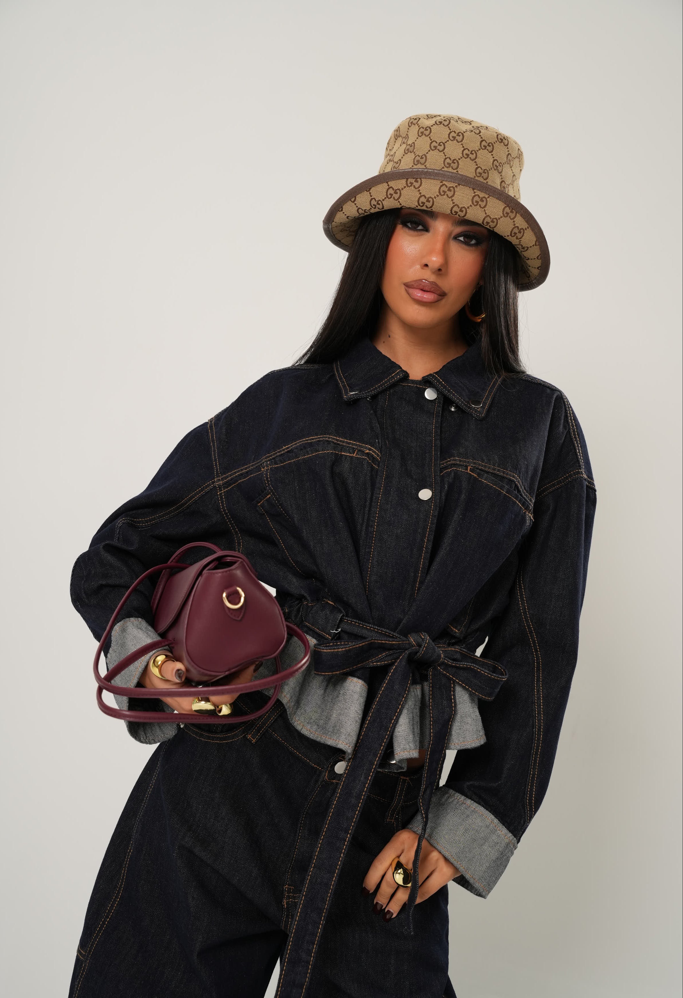 COORDINATO ANIMA DENIM SCURO