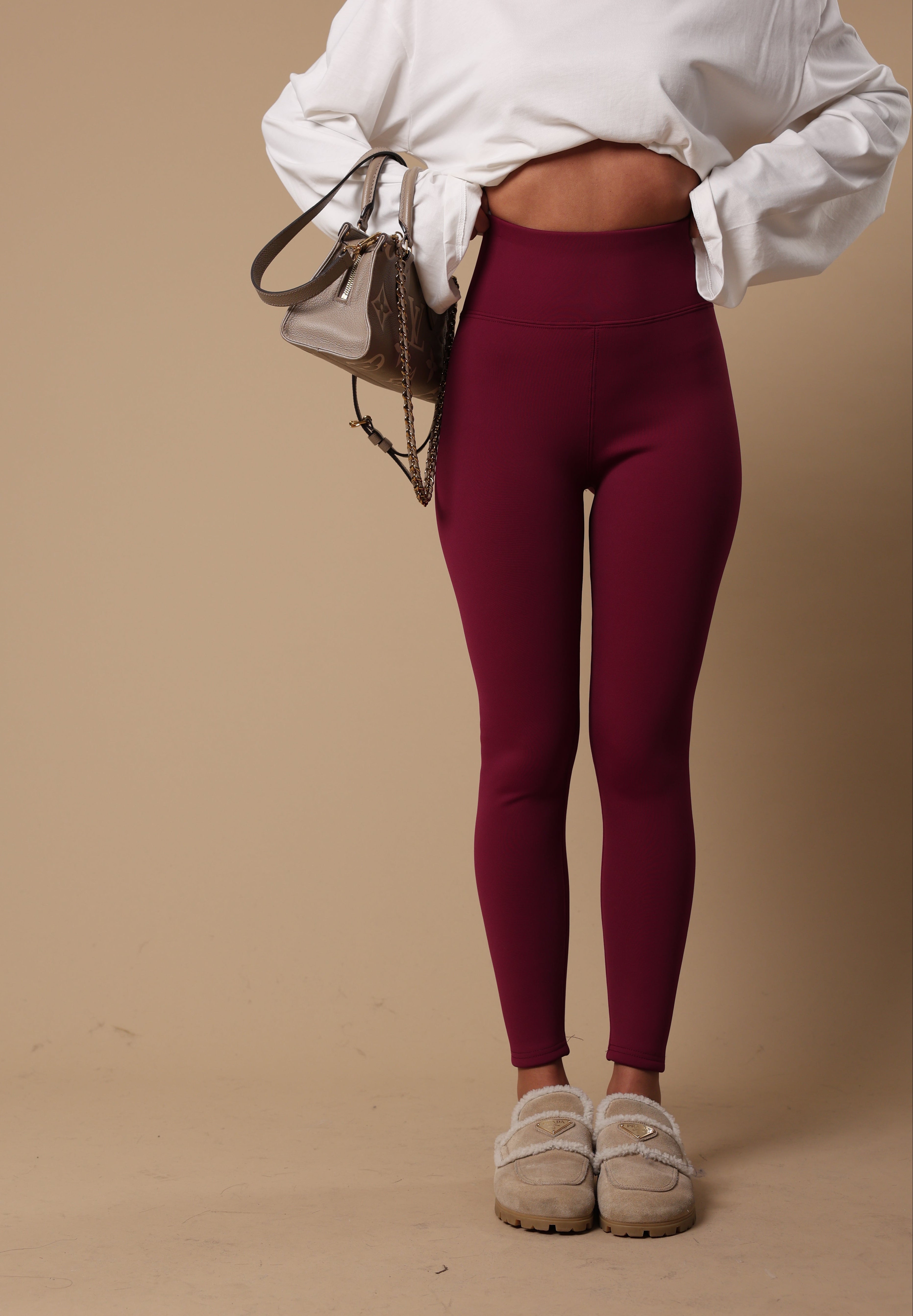 LEGGINGS FELPATO NORA AMARENA