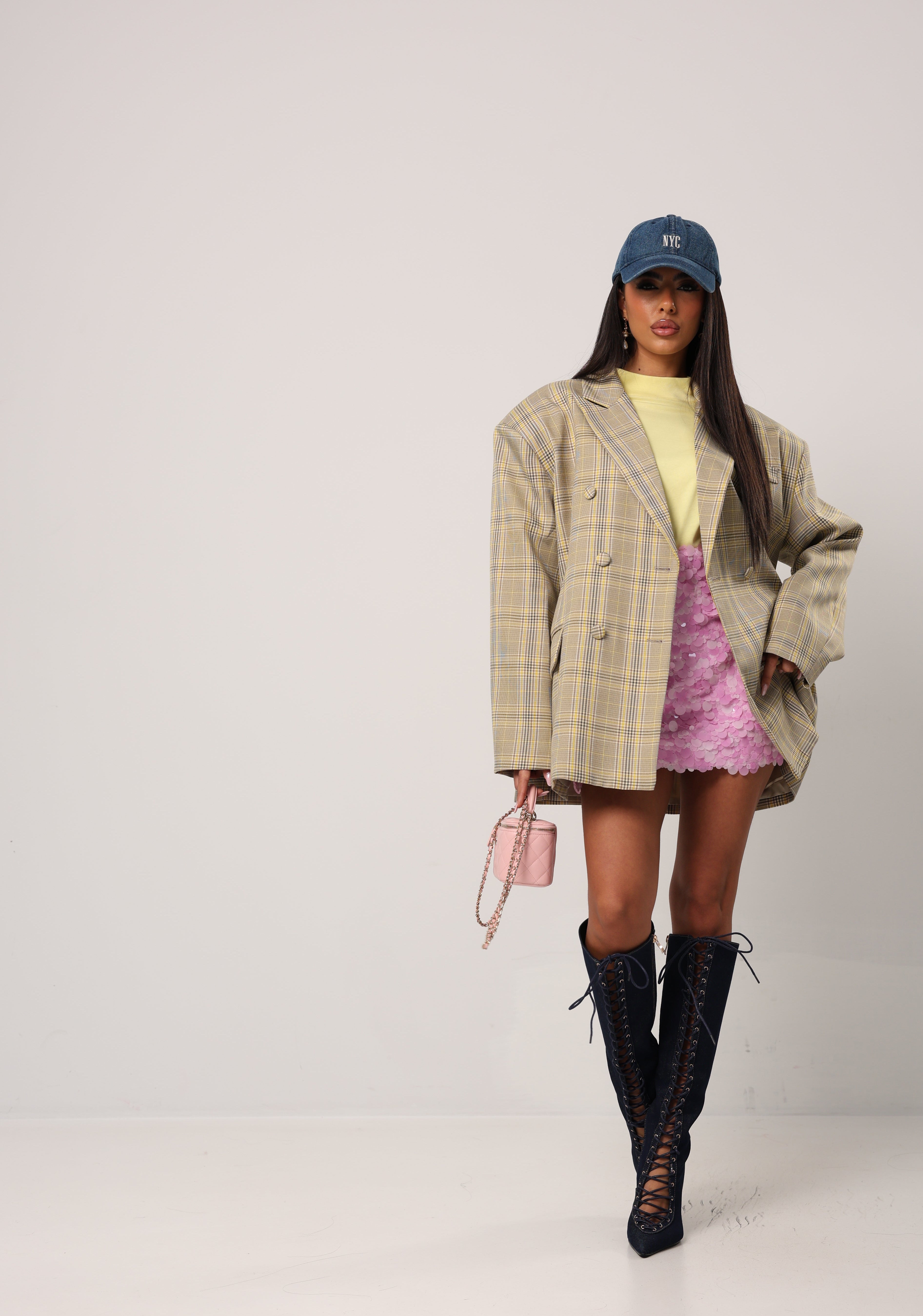 GONNA PAILLETTES DEBBIE ROSA