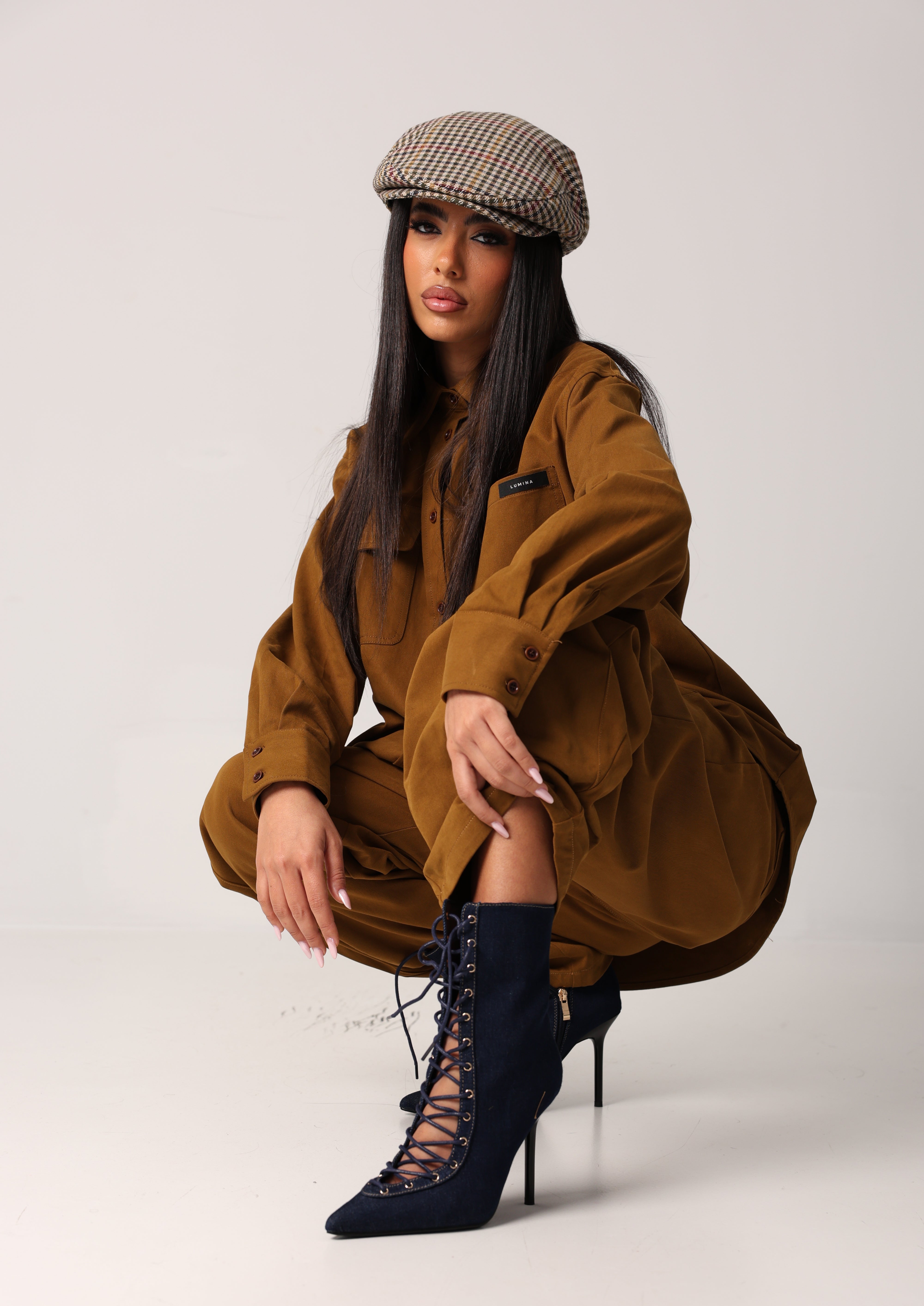 TRONCHETTI FANNY DENIM BLUE