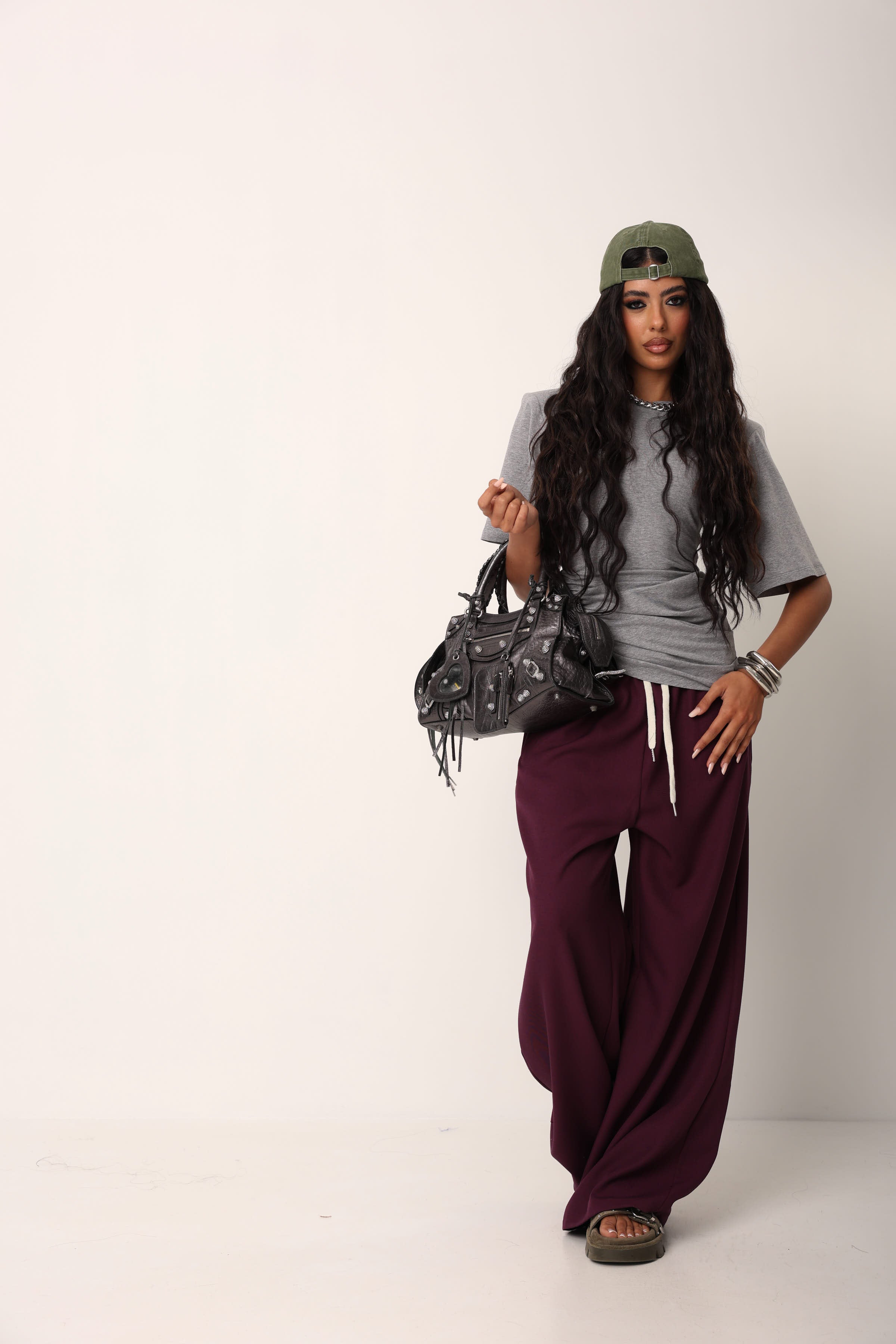 MAGLIA TYLER GRIGIA BY MARZIA MANGO