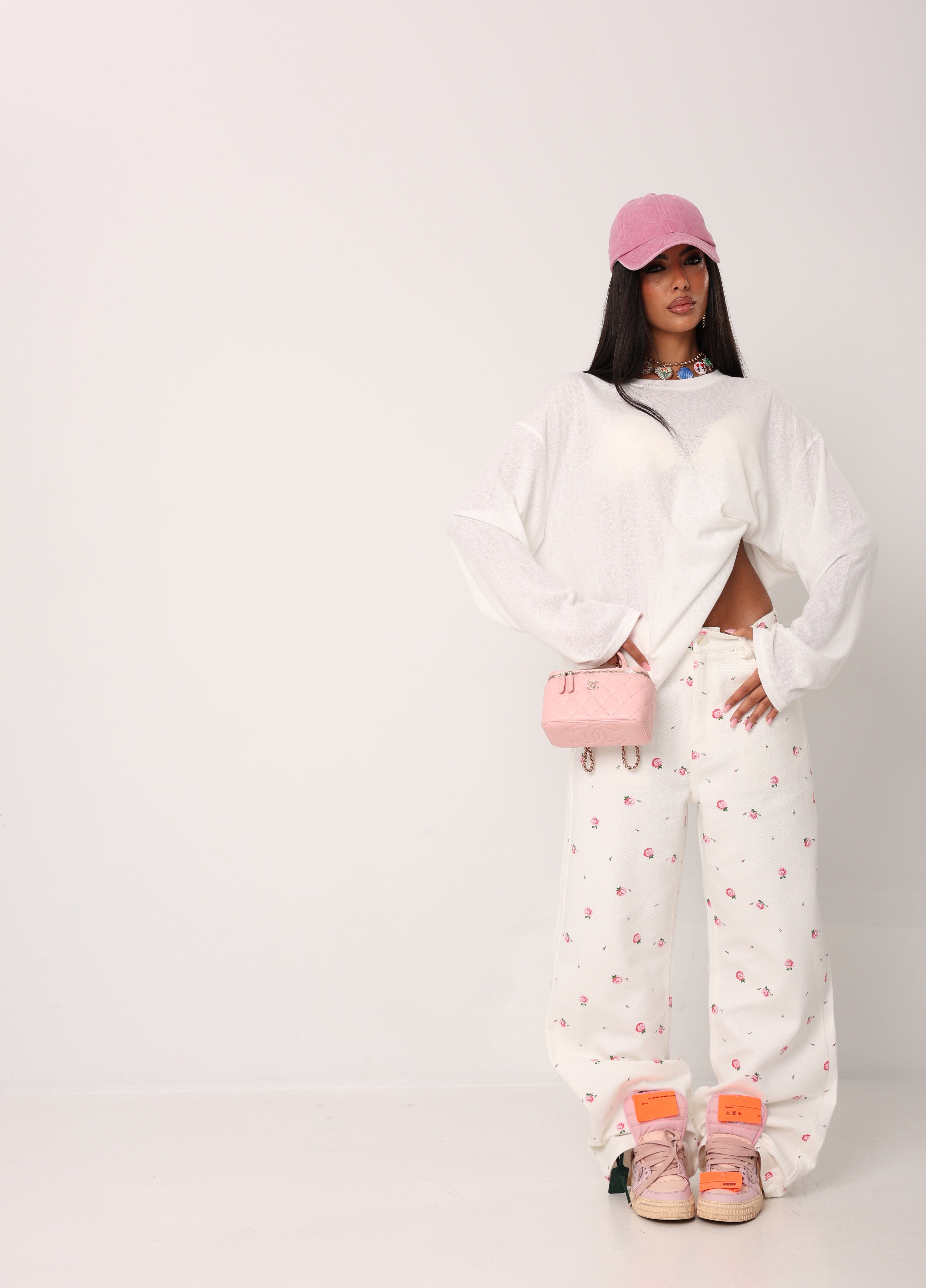 JEANS FIORELLINI MAUREN BIANCHI