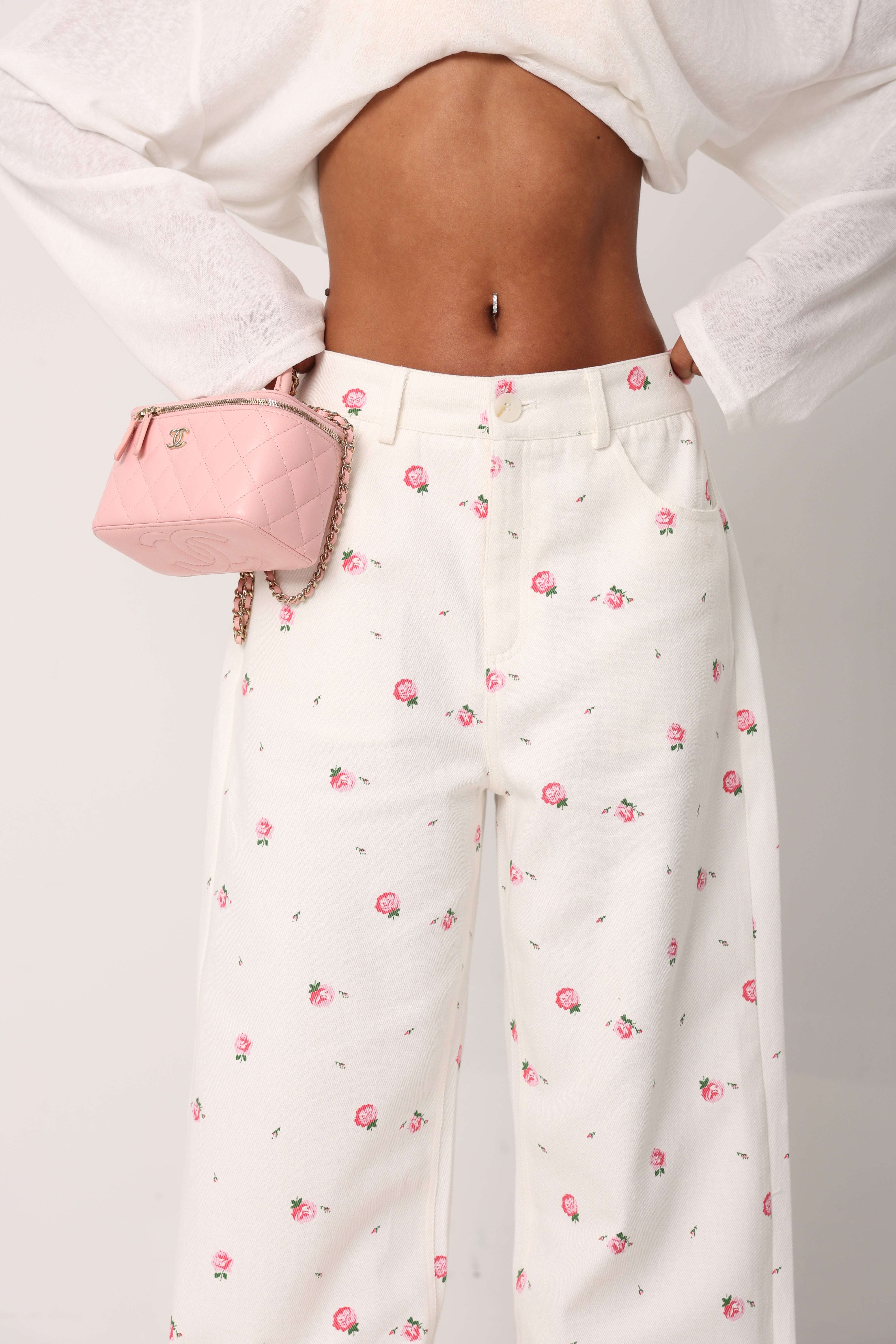 JEANS FIORELLINI MAUREN BIANCHI