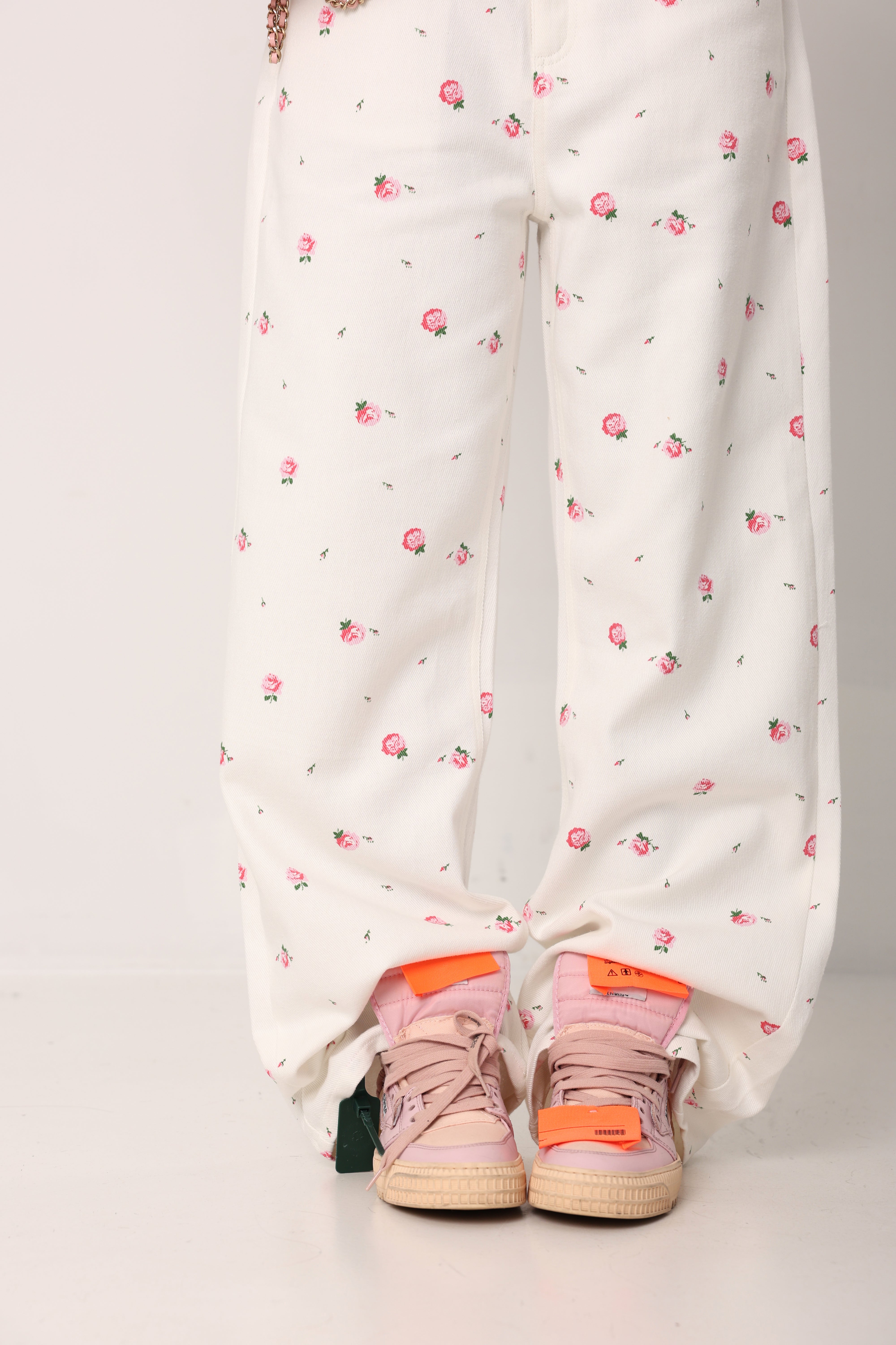 JEANS FIORELLINI MAUREN BIANCHI