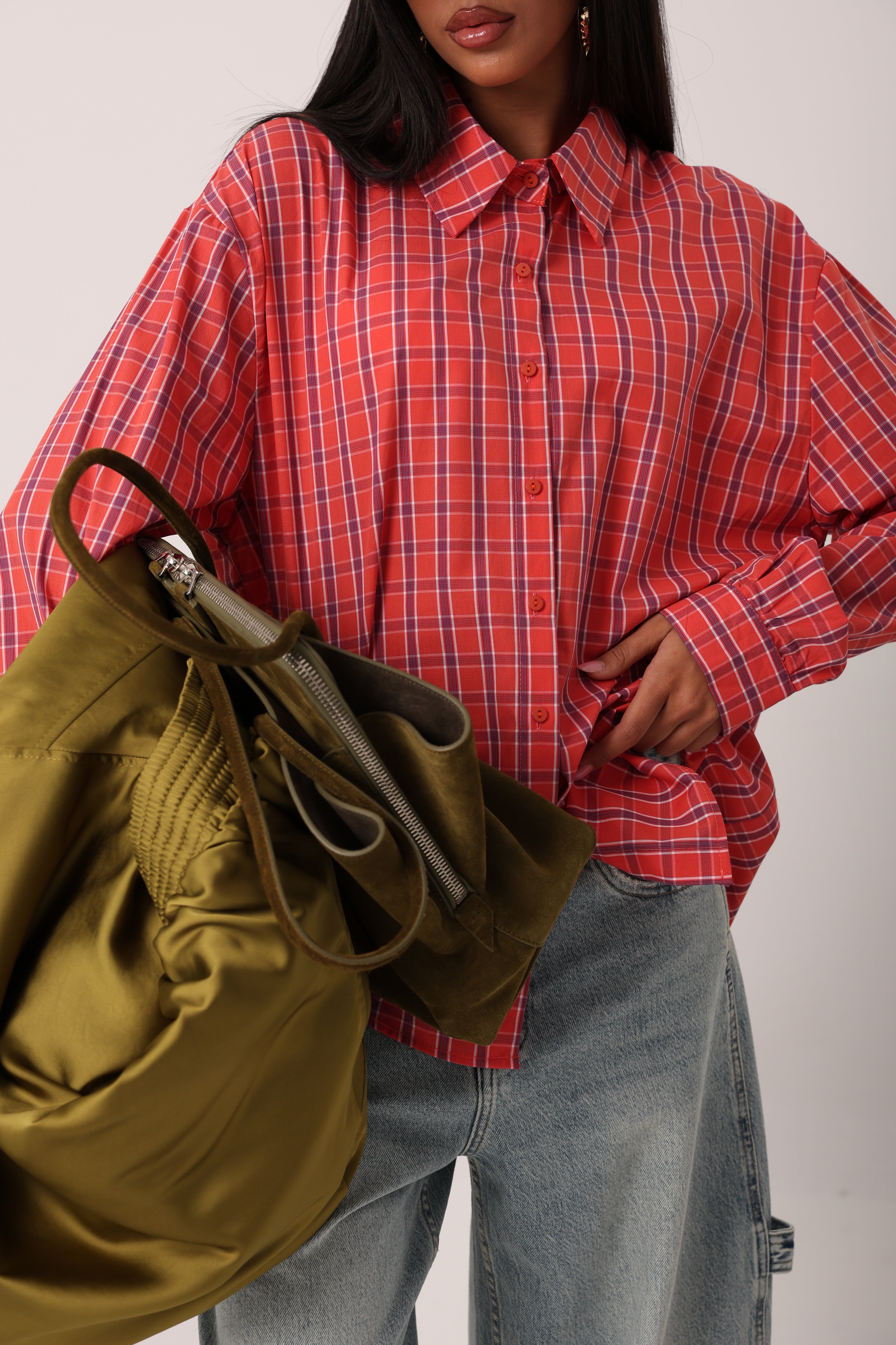 CAMICIA QUADRETTI TONYA ARAGOSTA