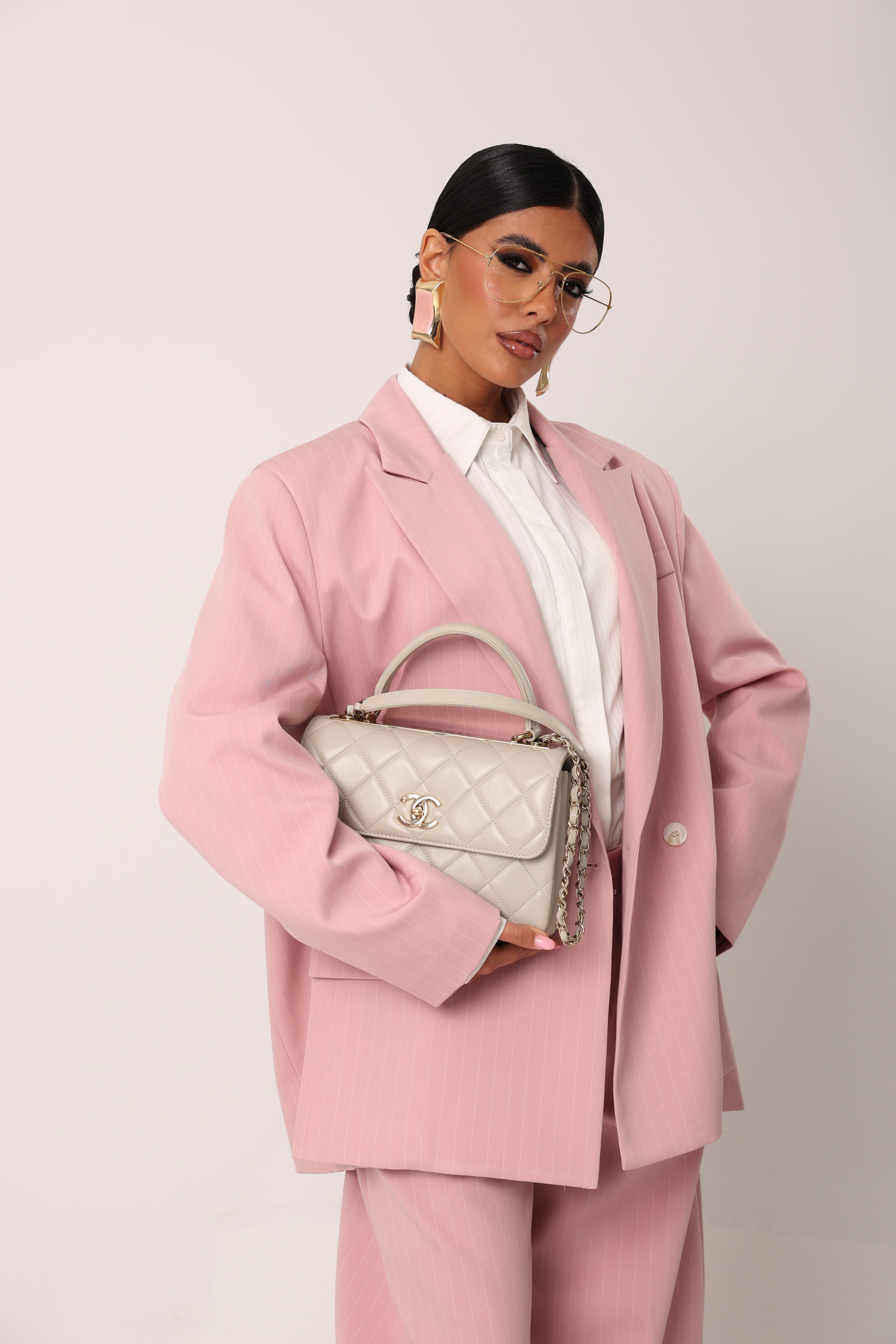 BLAZER GESSATO NELLIE ROSA BY LUMINA