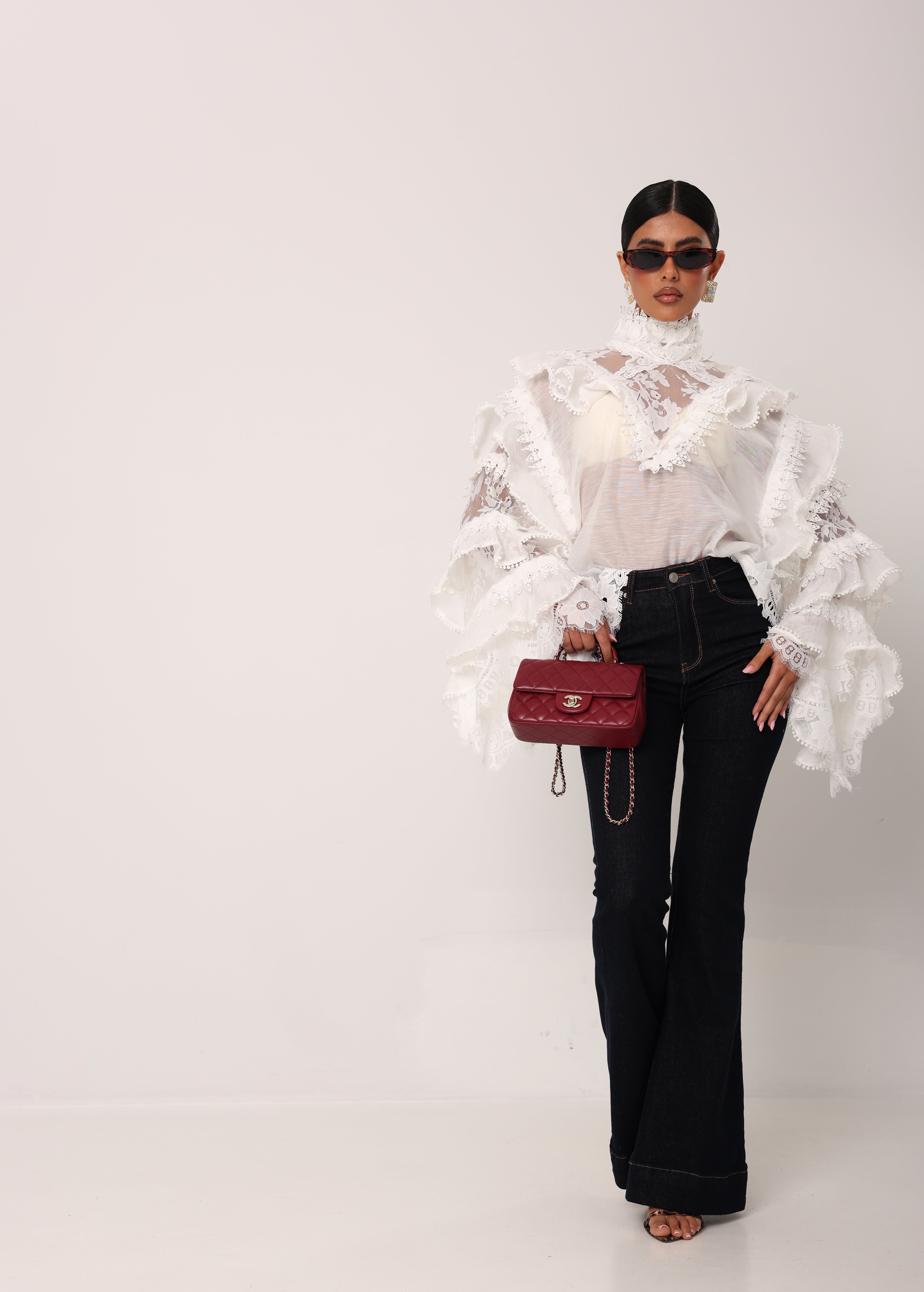 JEANS LIPSIA DENIM SCURO PUSH UP