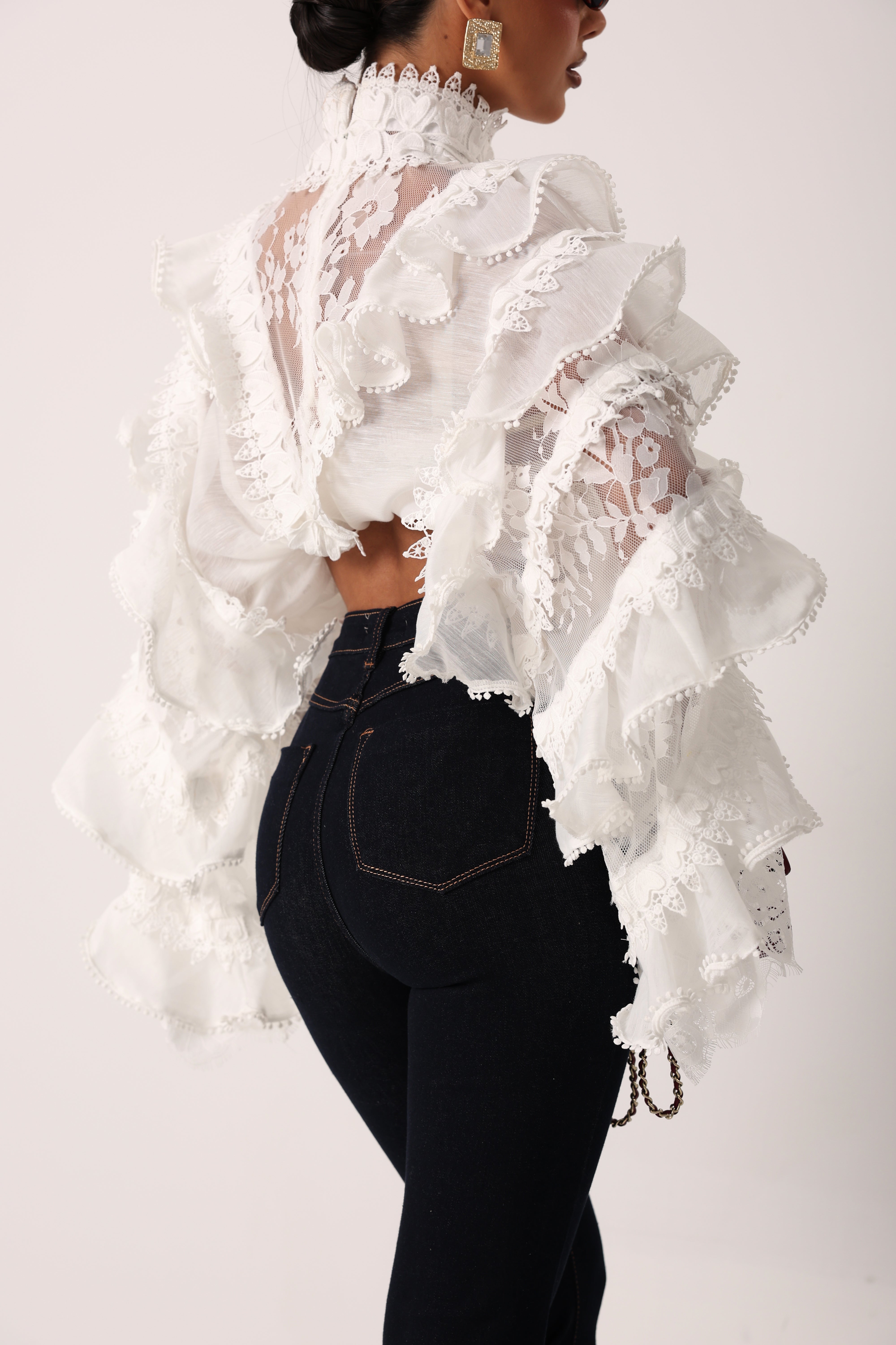 JEANS LIPSIA DENIM SCURO PUSH UP