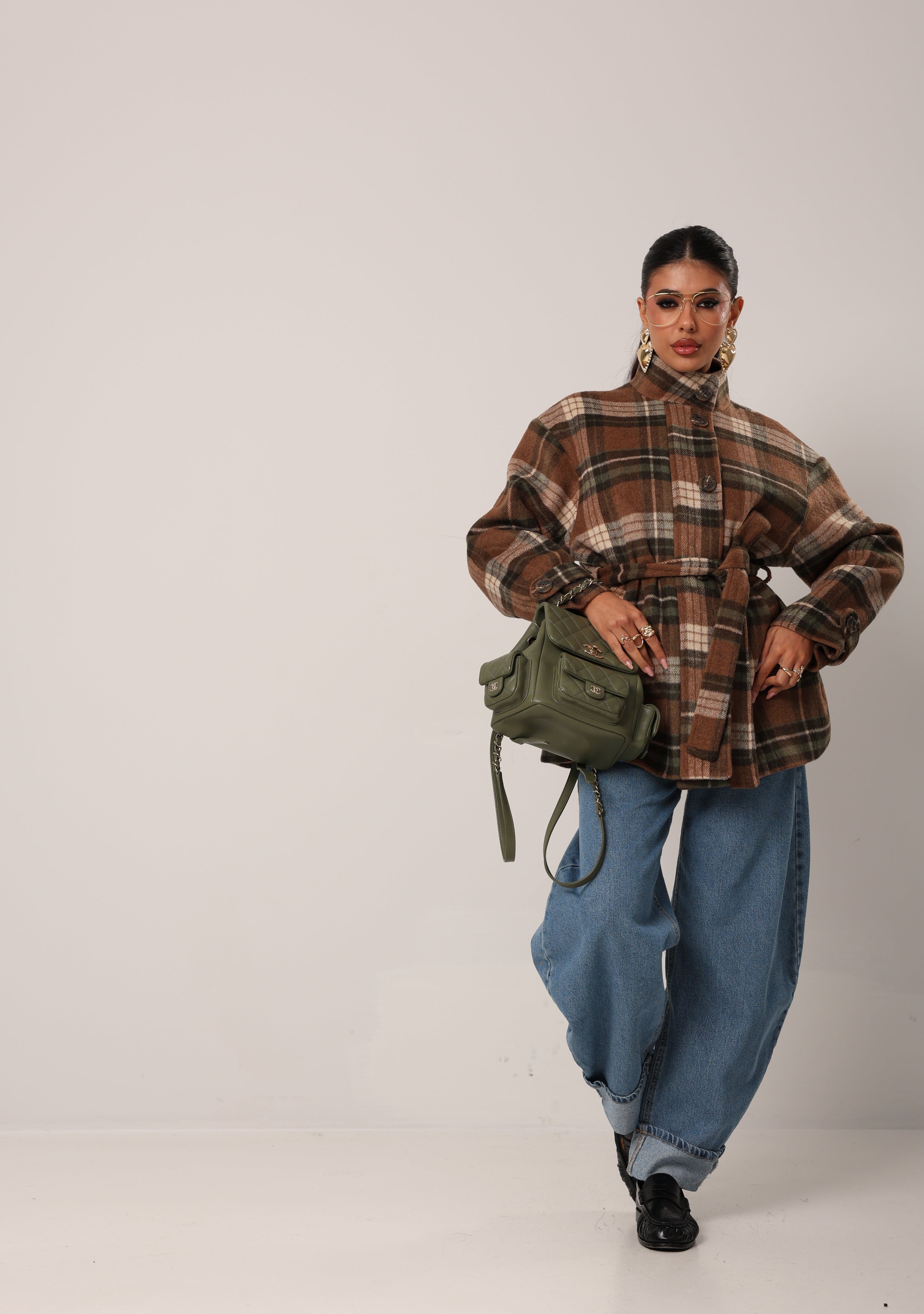 JEANS BALLOON CAROLINA DENIM CHIARO