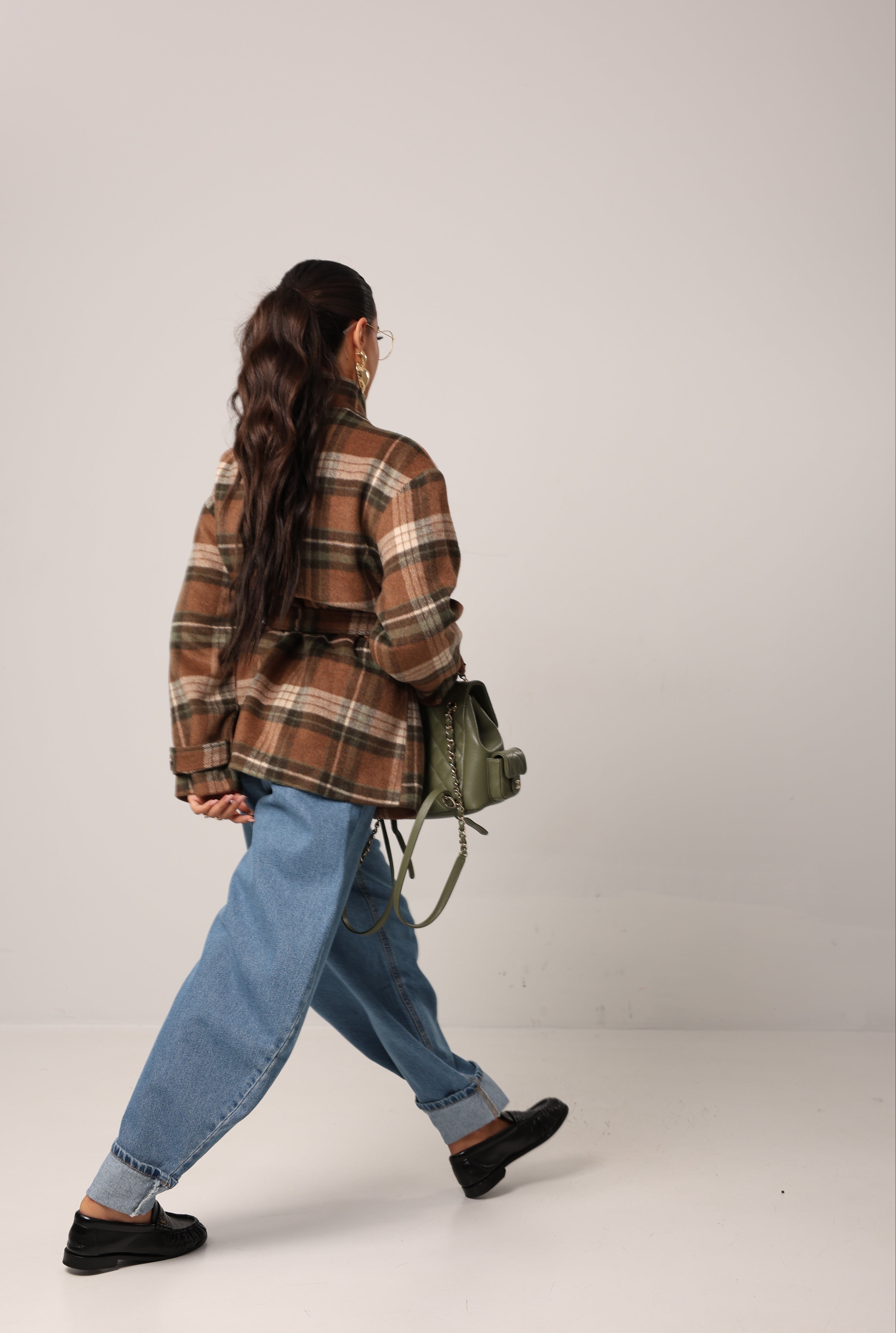 JEANS BALLOON CAROLINA DENIM CHIARO