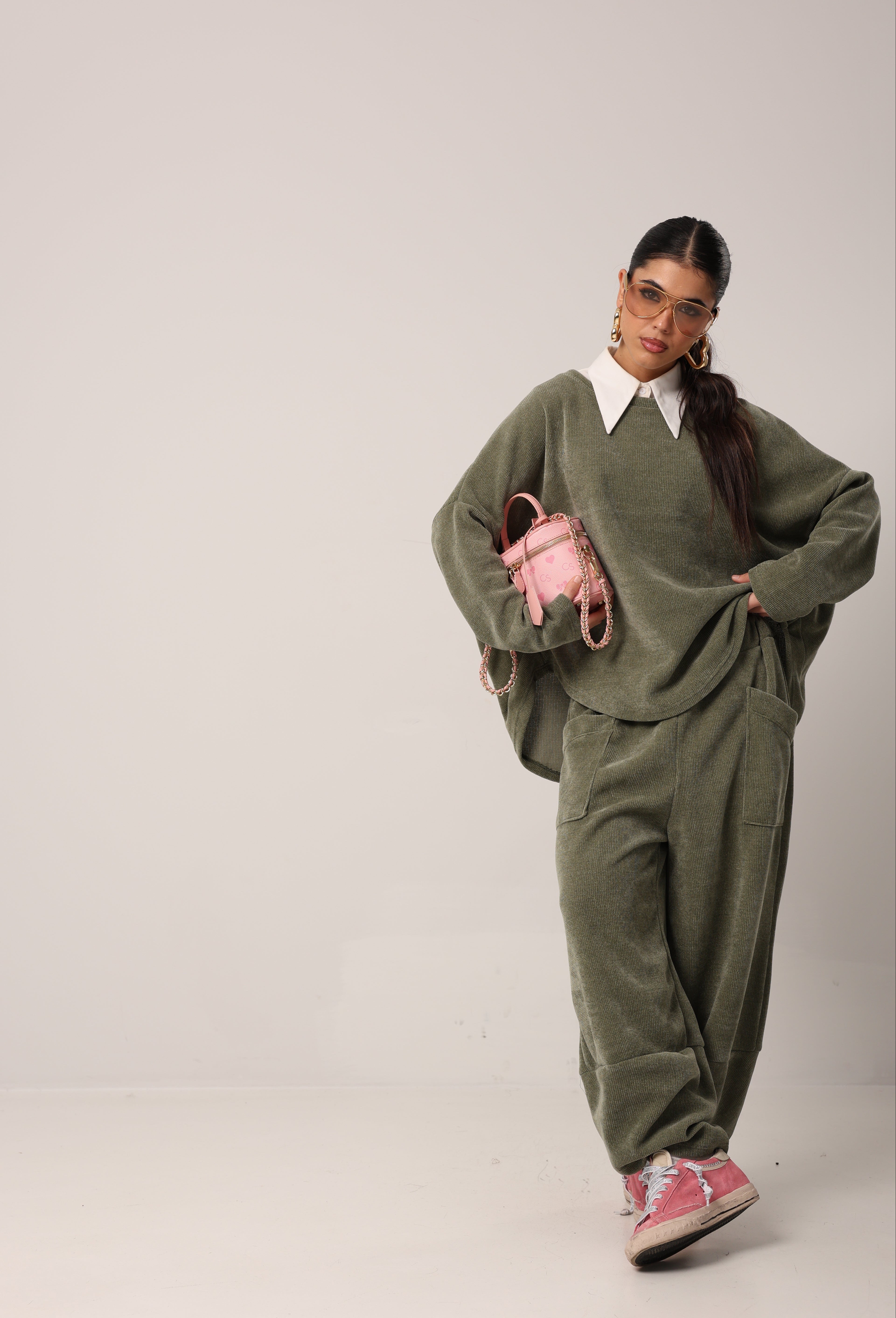 COORDINATO CINIGLIA TOKYO VERDE