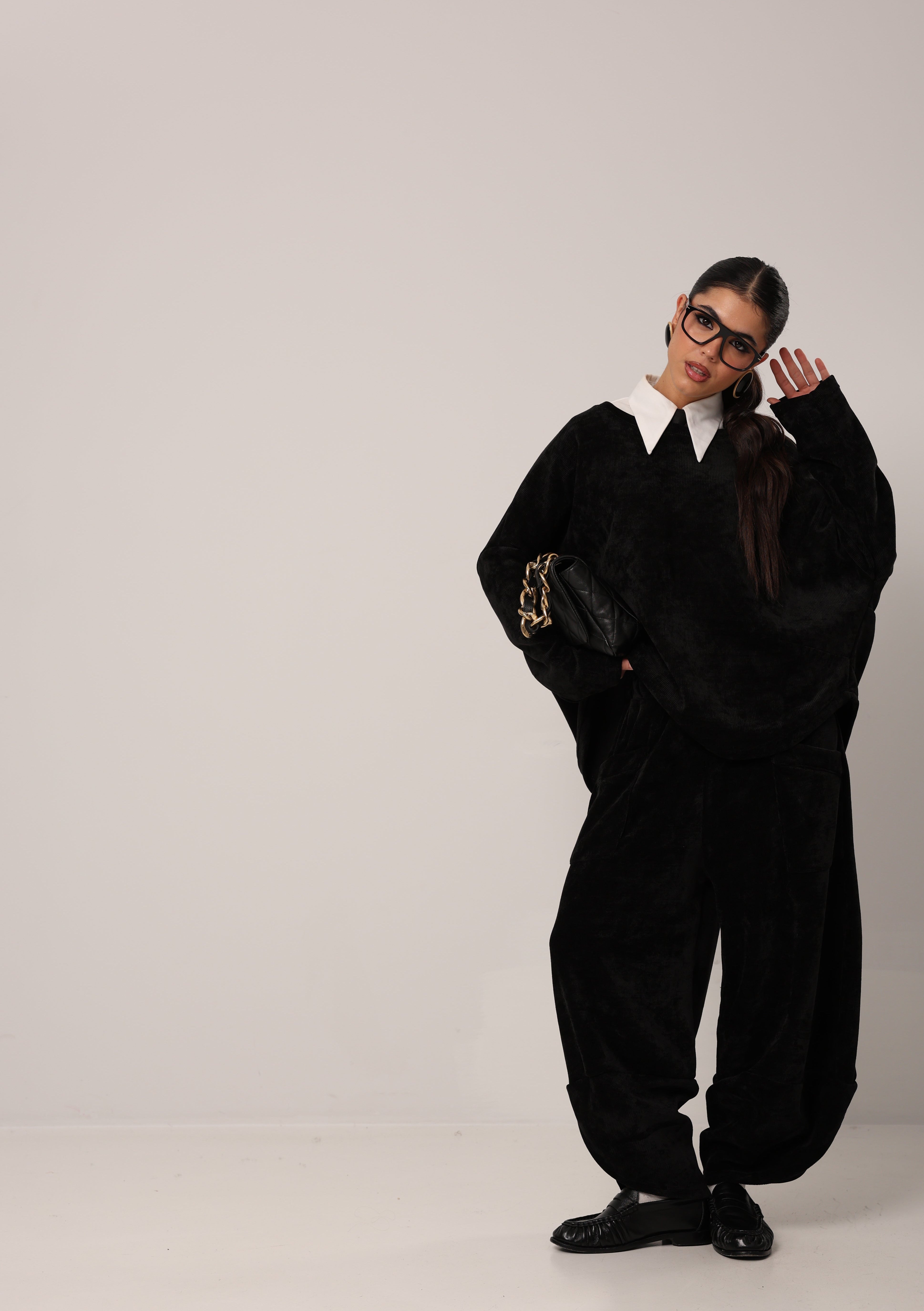 COORDINATO CINIGLIA TOKYO NERO