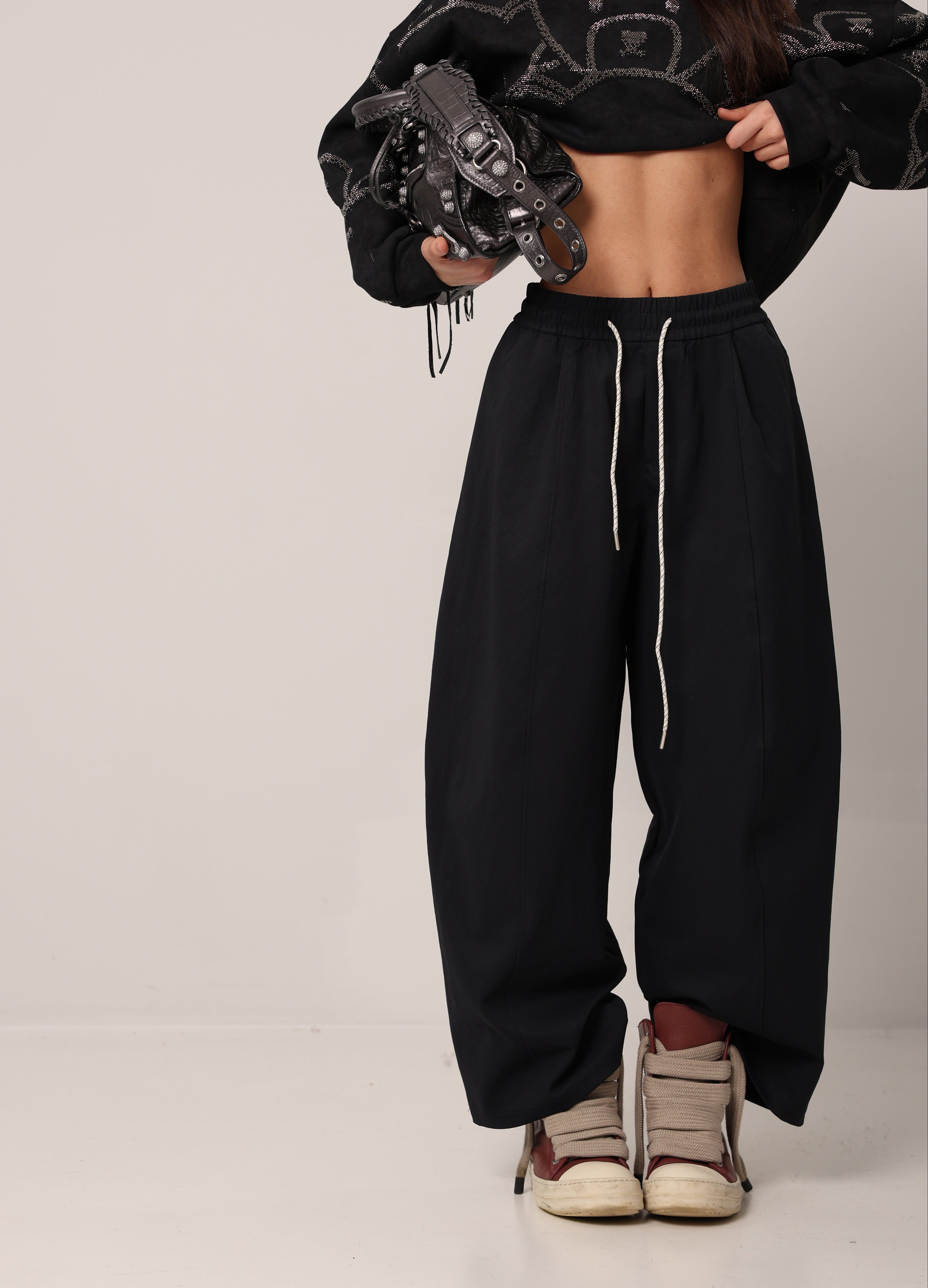 PANTALONI BALLOON AVENUE BLU