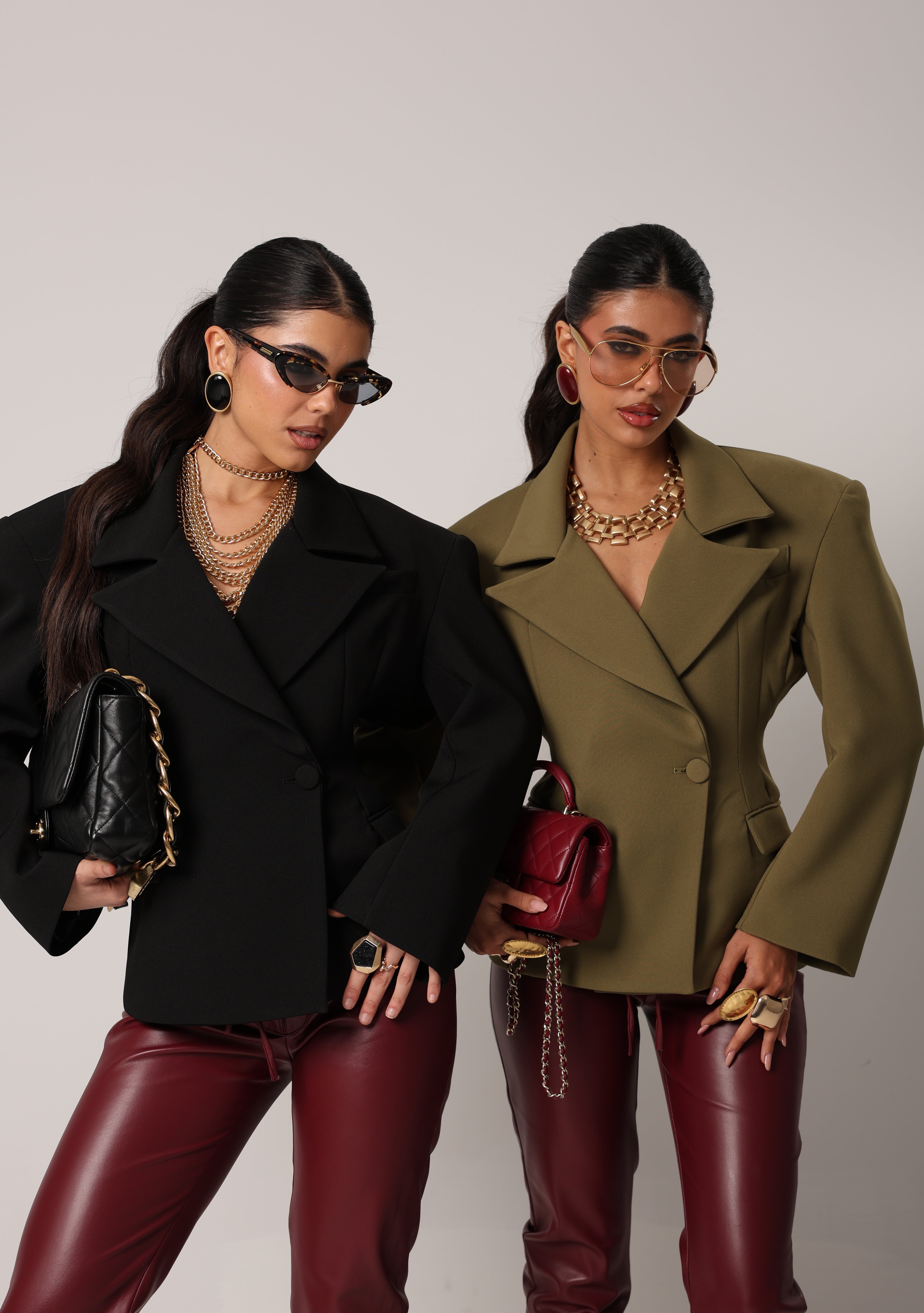 GIACCA KIRBY NERA BY MARZIA MANGO