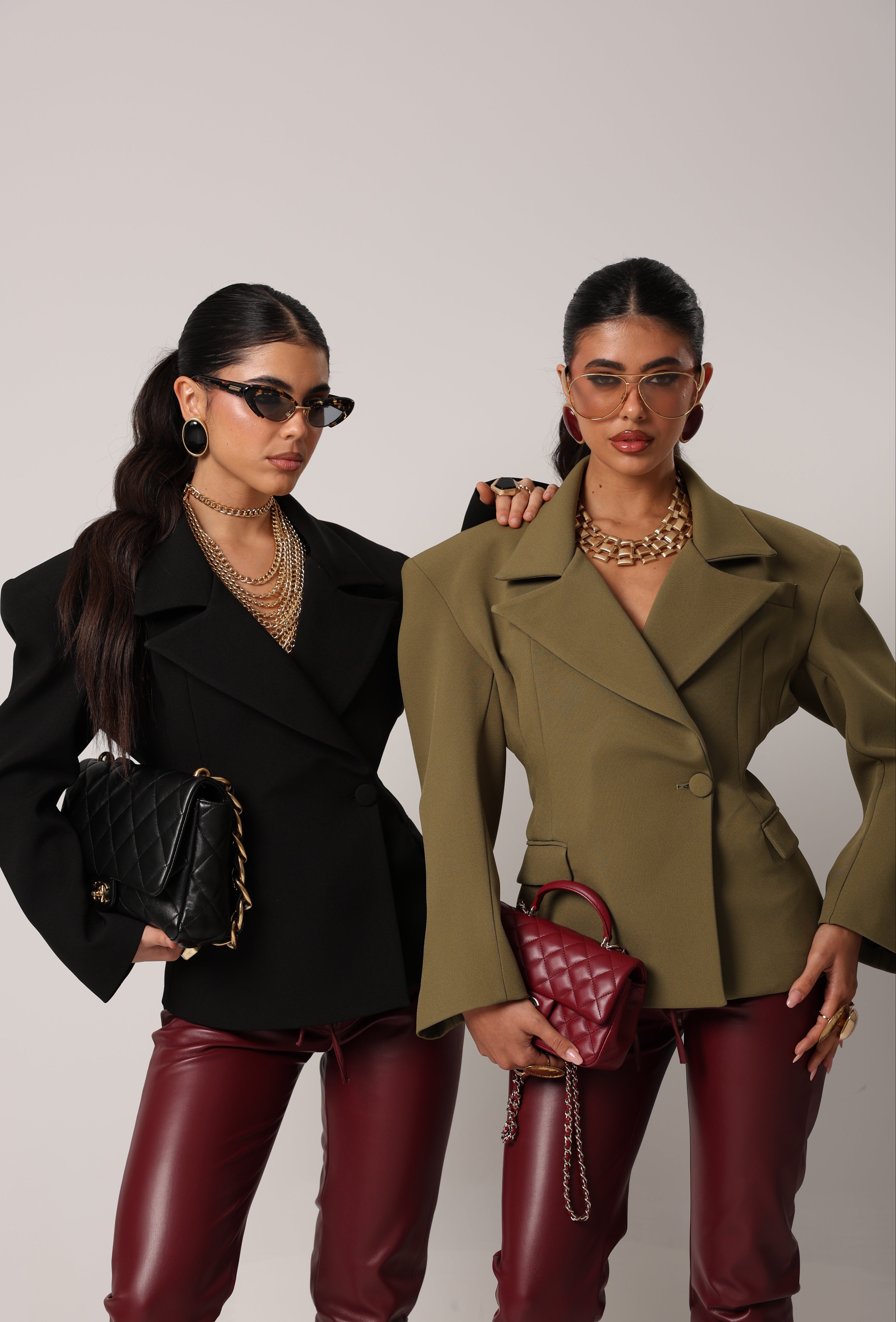 GIACCA KIRBY NERA BY MARZIA MANGO