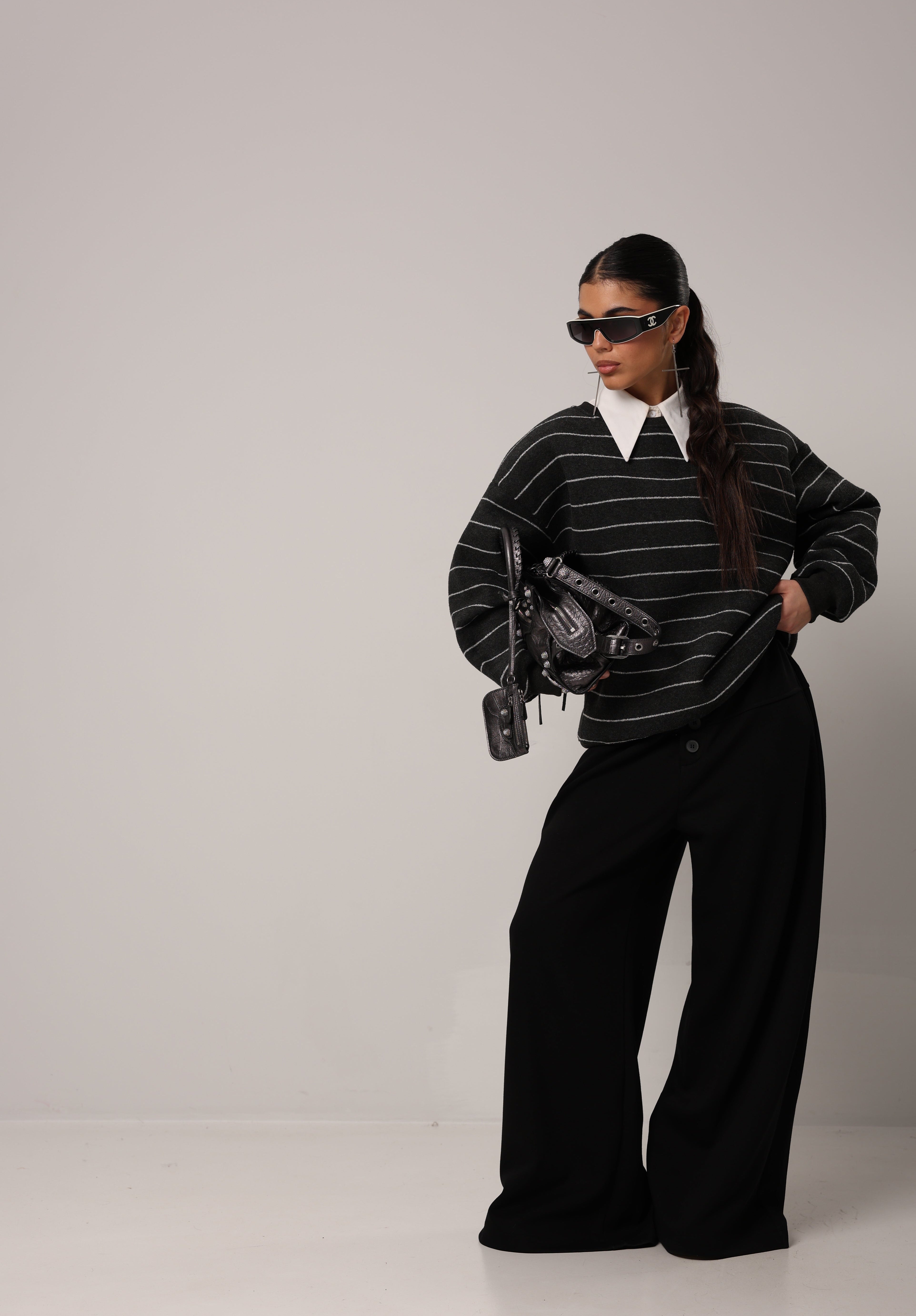 PANTATUTA BOTTONCINI TALIA NERI