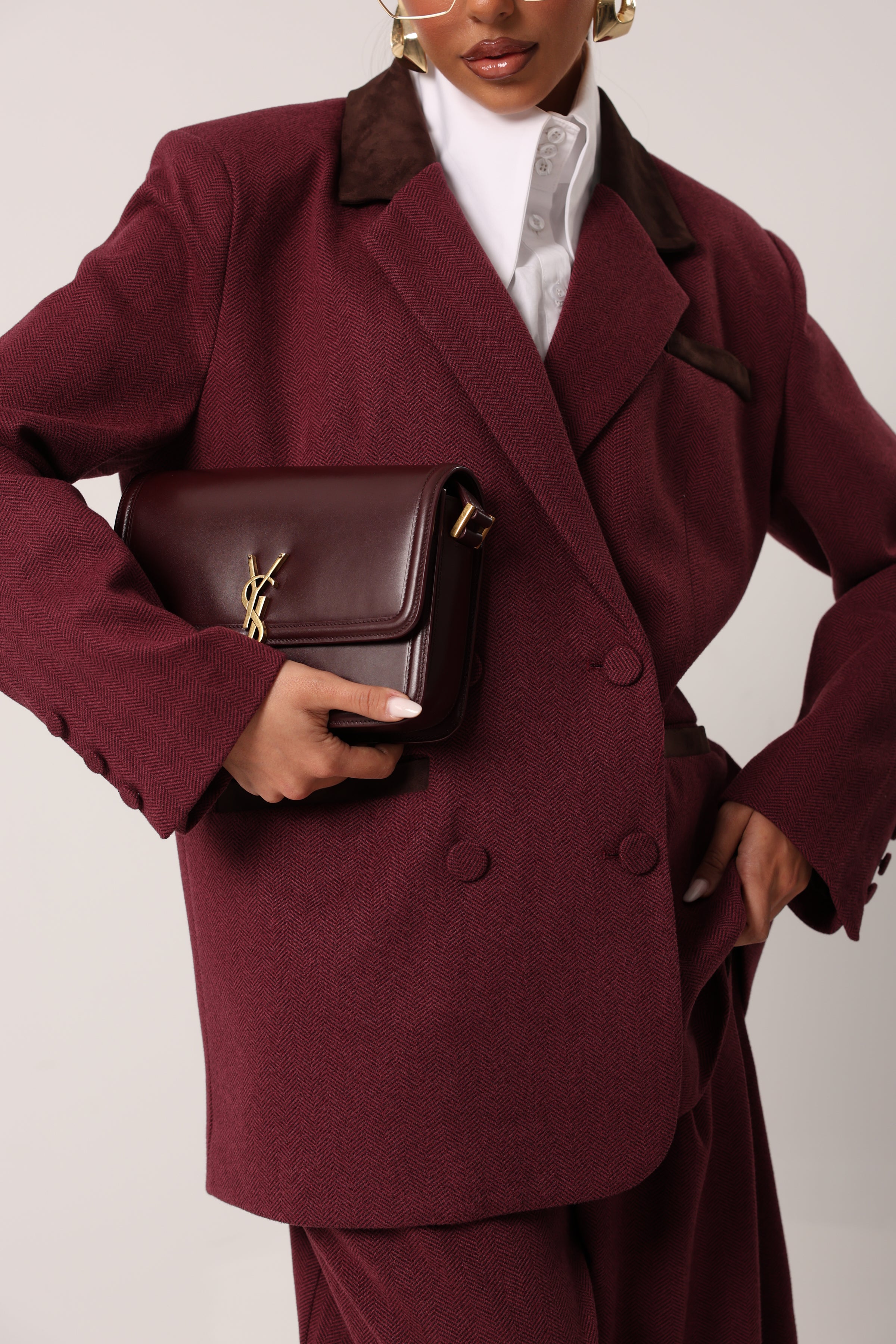 TAILLEUR SPIGATO MARIANNE BORDEAUX