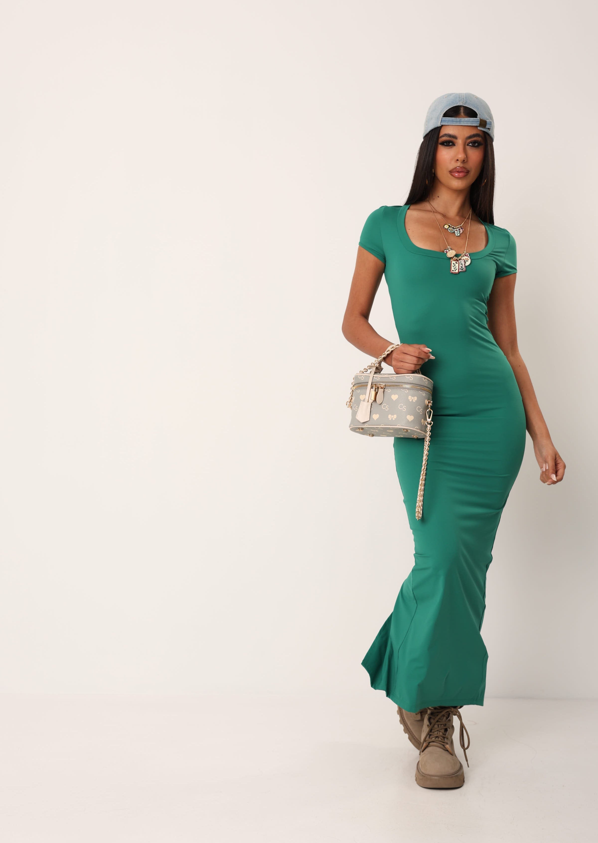 VESTITO GIFT VERDE BY MARZIA MANGO