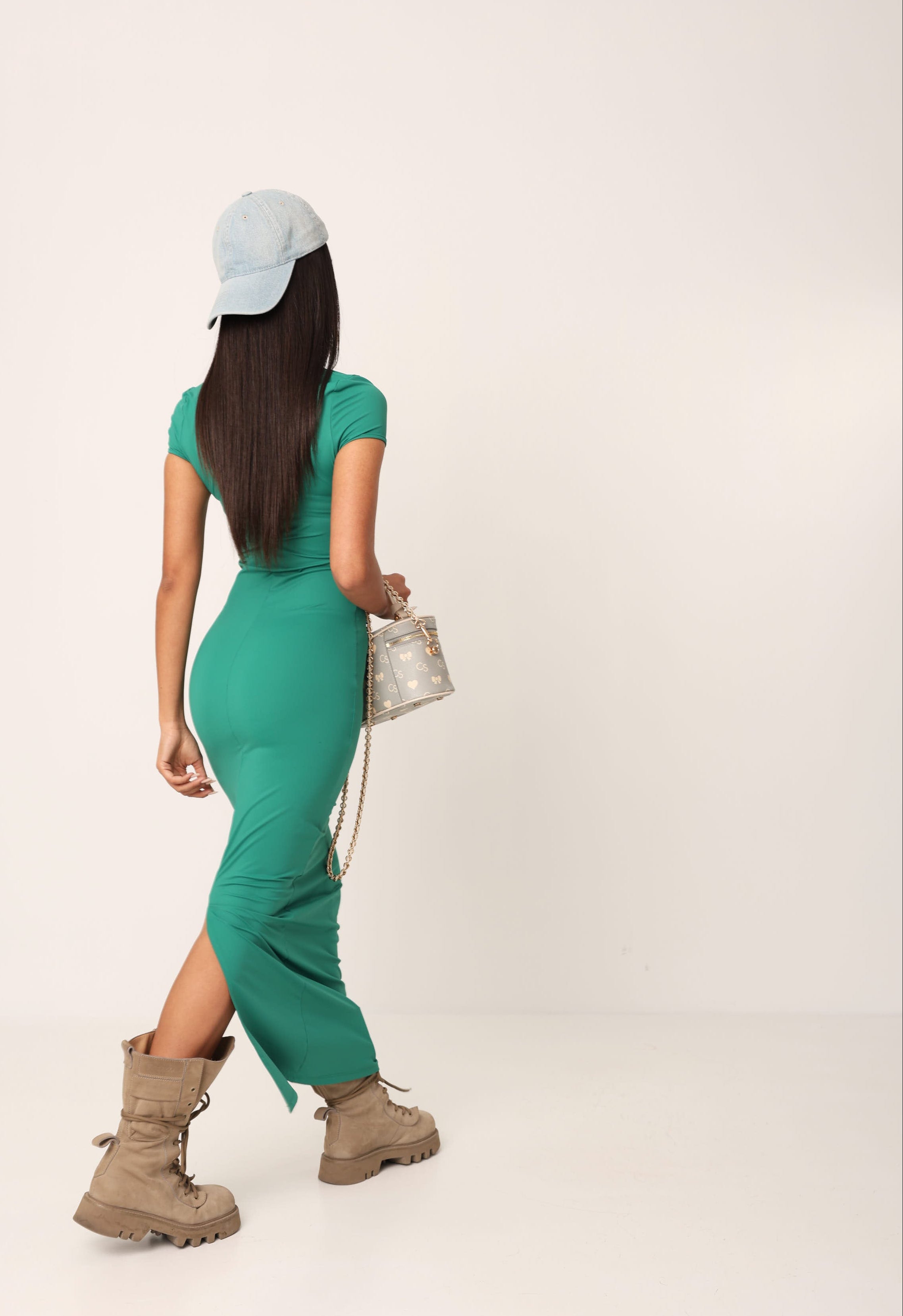 VESTITO GIFT VERDE BY MARZIA MANGO