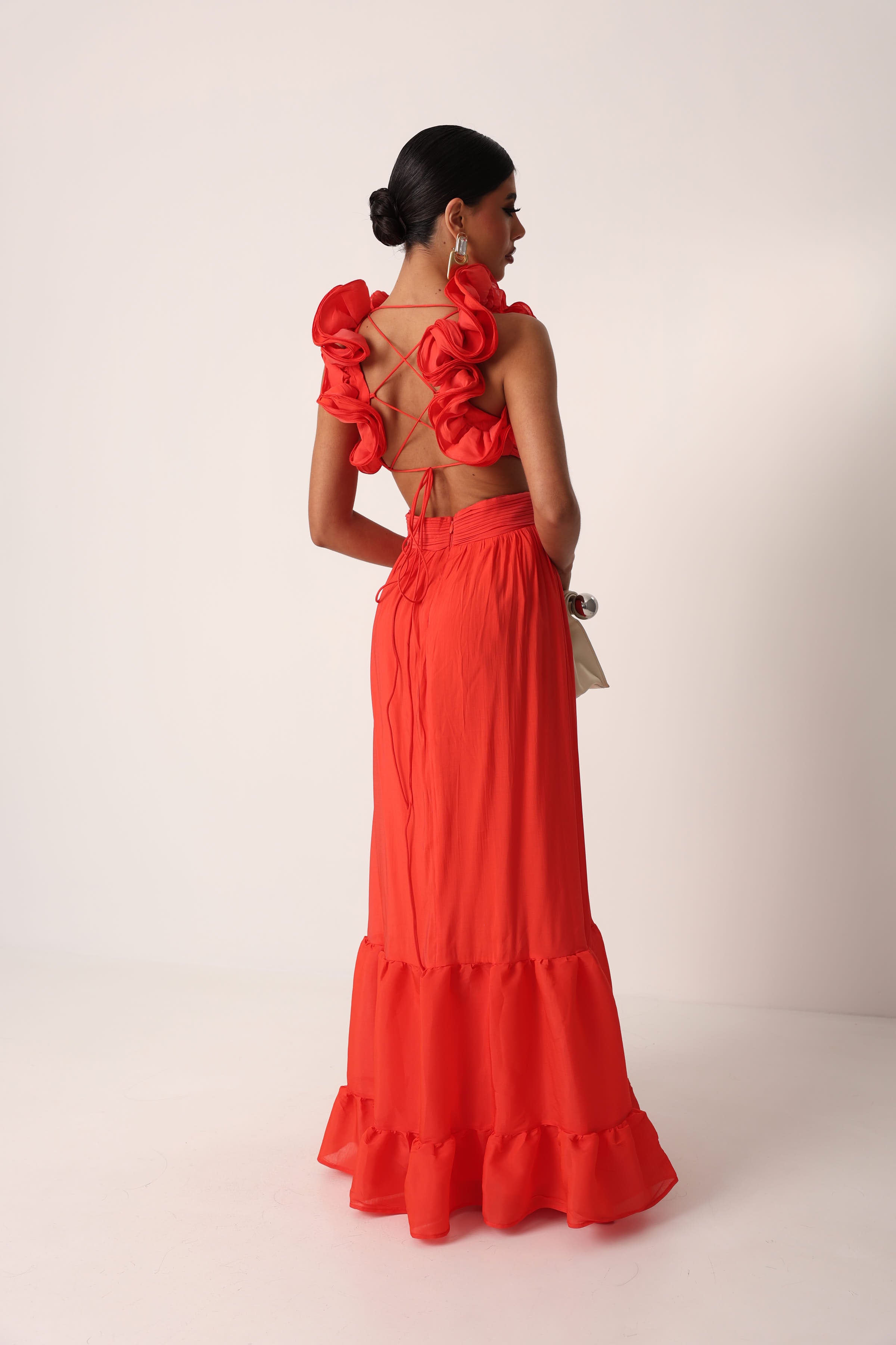 VESTITO JACQUELINE CORALLO