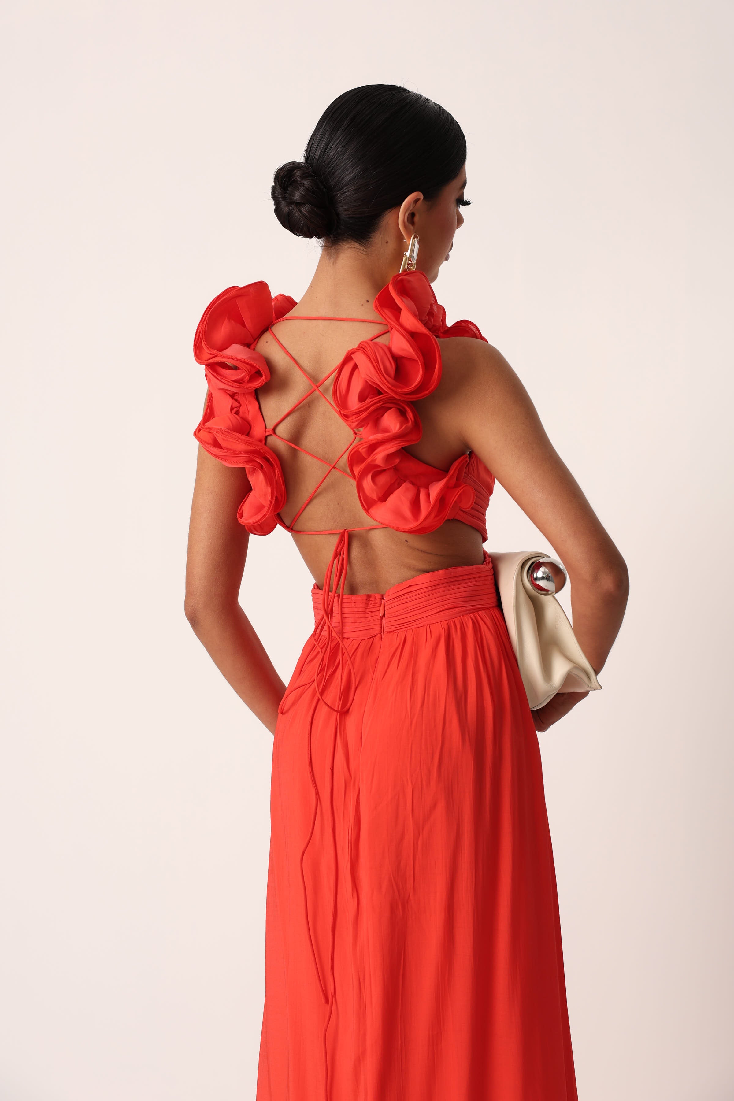 VESTITO JACQUELINE CORALLO