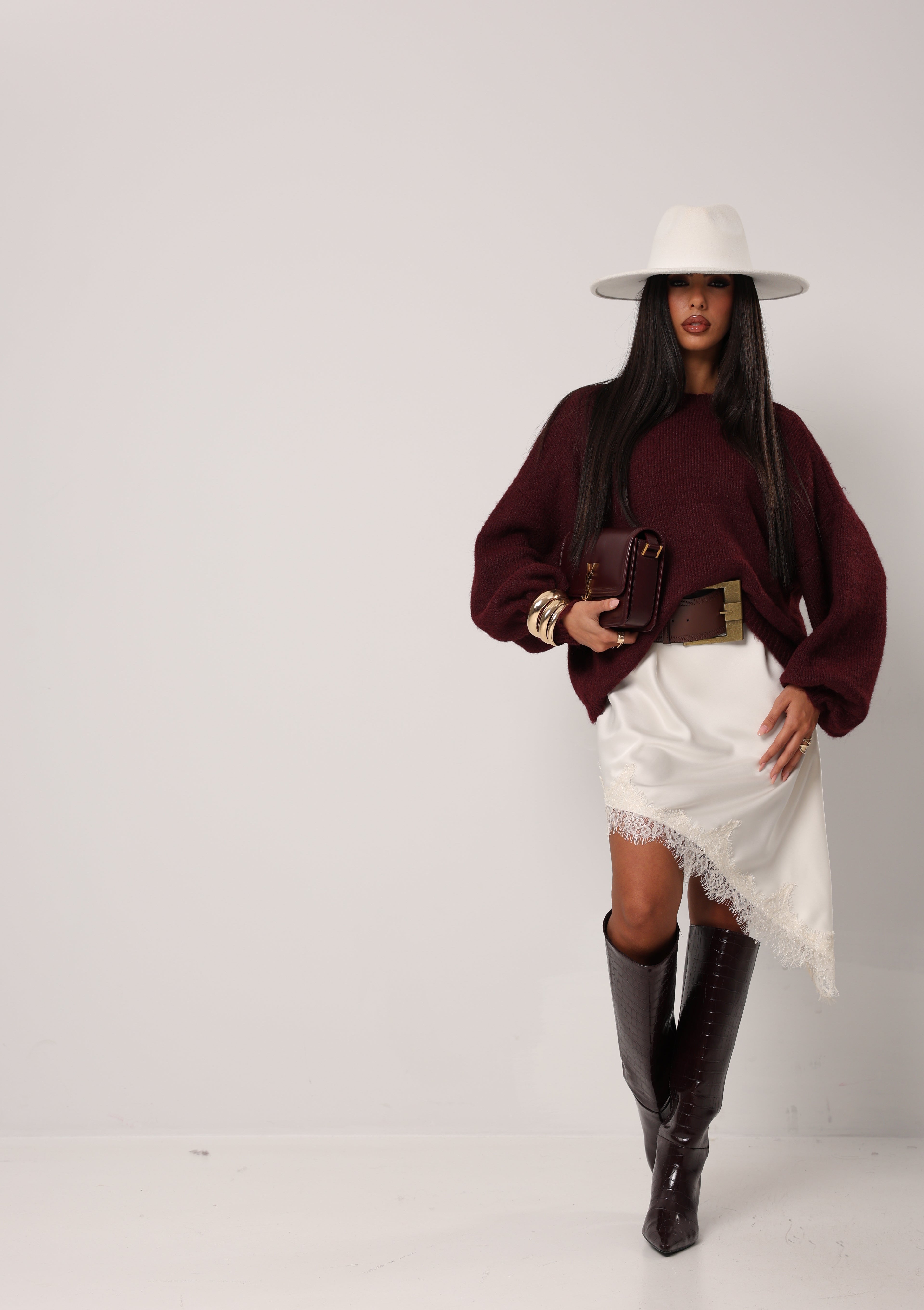 VESTITO ASIMMETRICO MEGAN PANNA