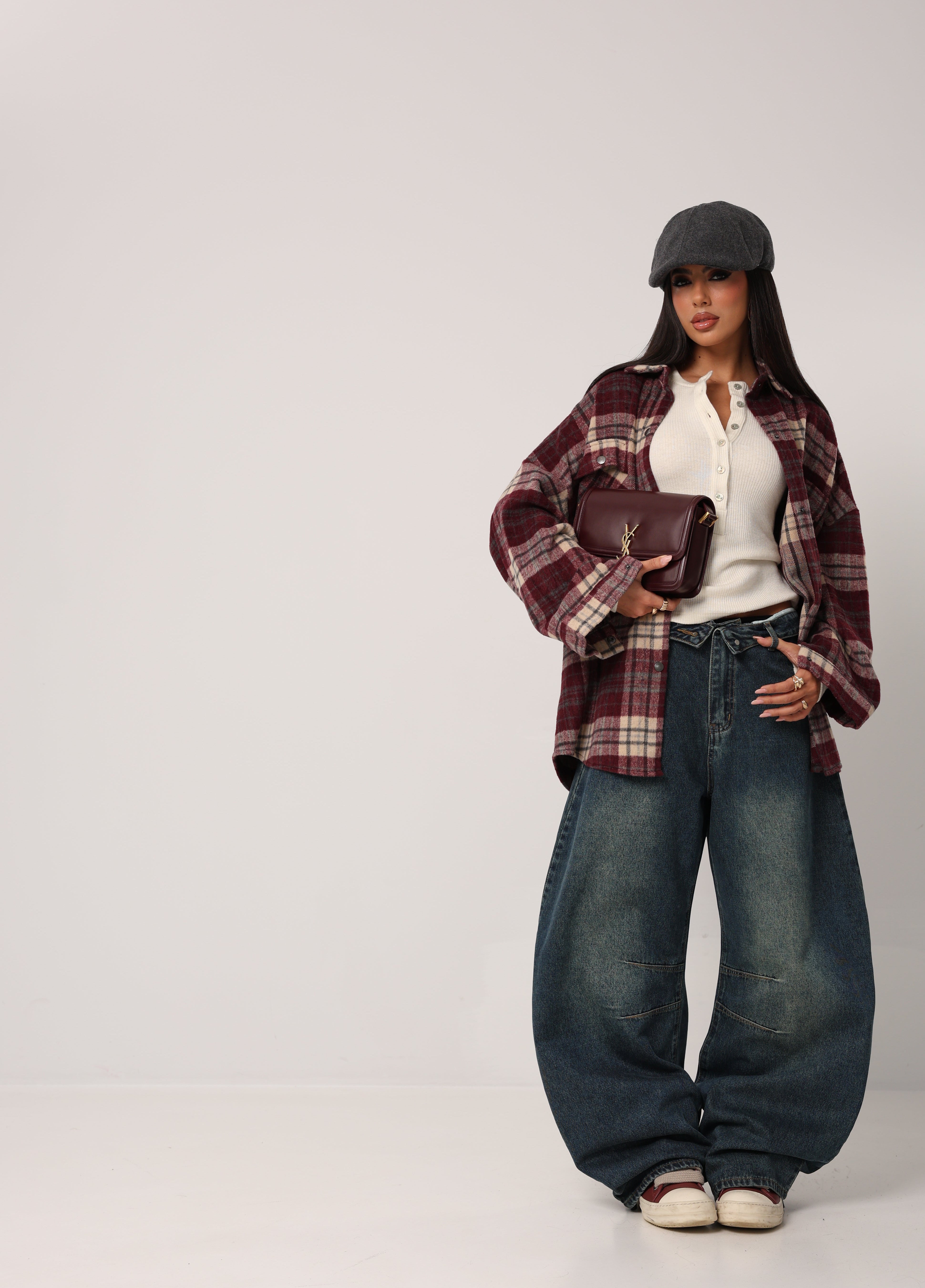 JEANS BALLOON KEN SLAVATO